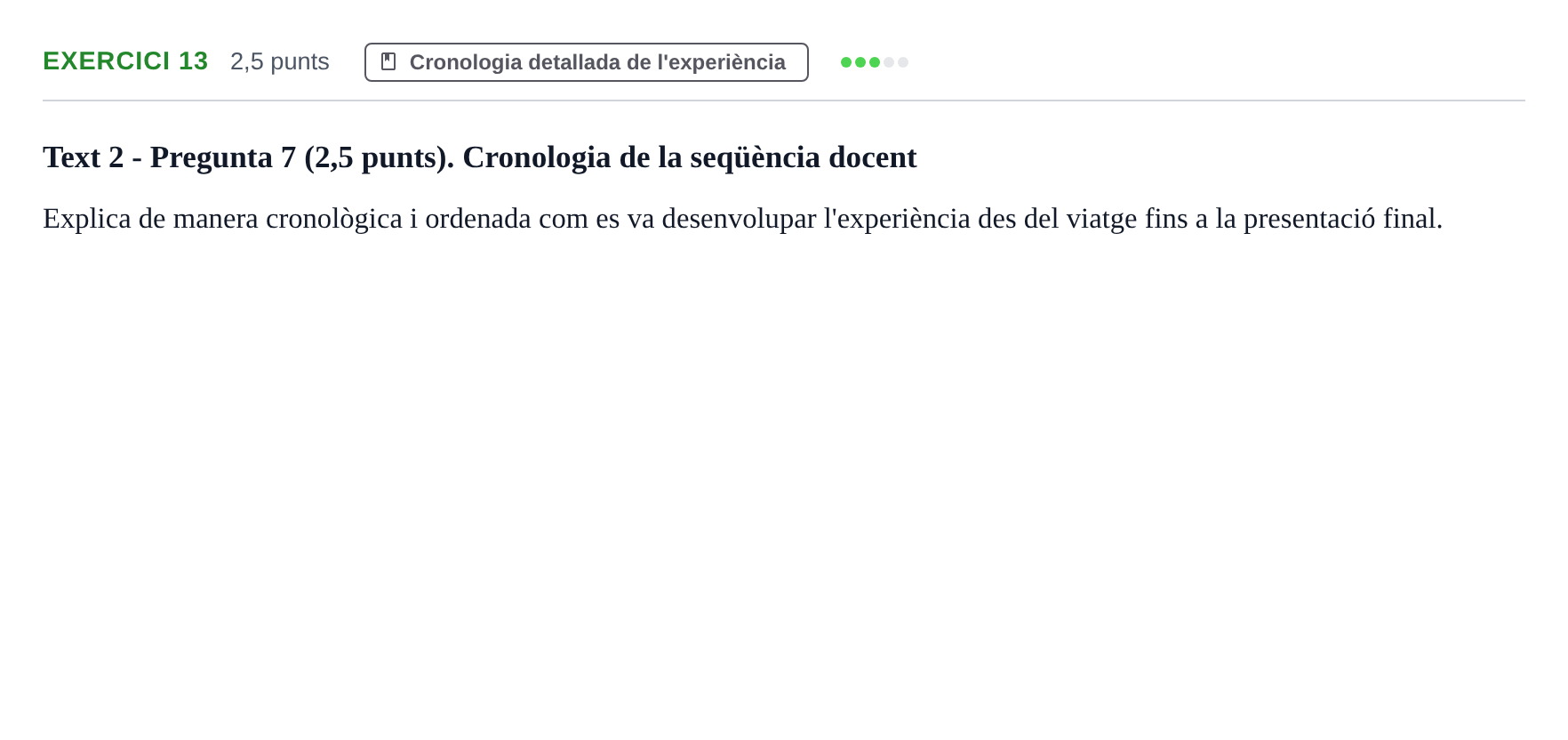 Enunciado: Problema 13 · Llenguatges i Contexts I i II UAB Exàmens de Llengua Francesa (Llenguatges i Contextos)