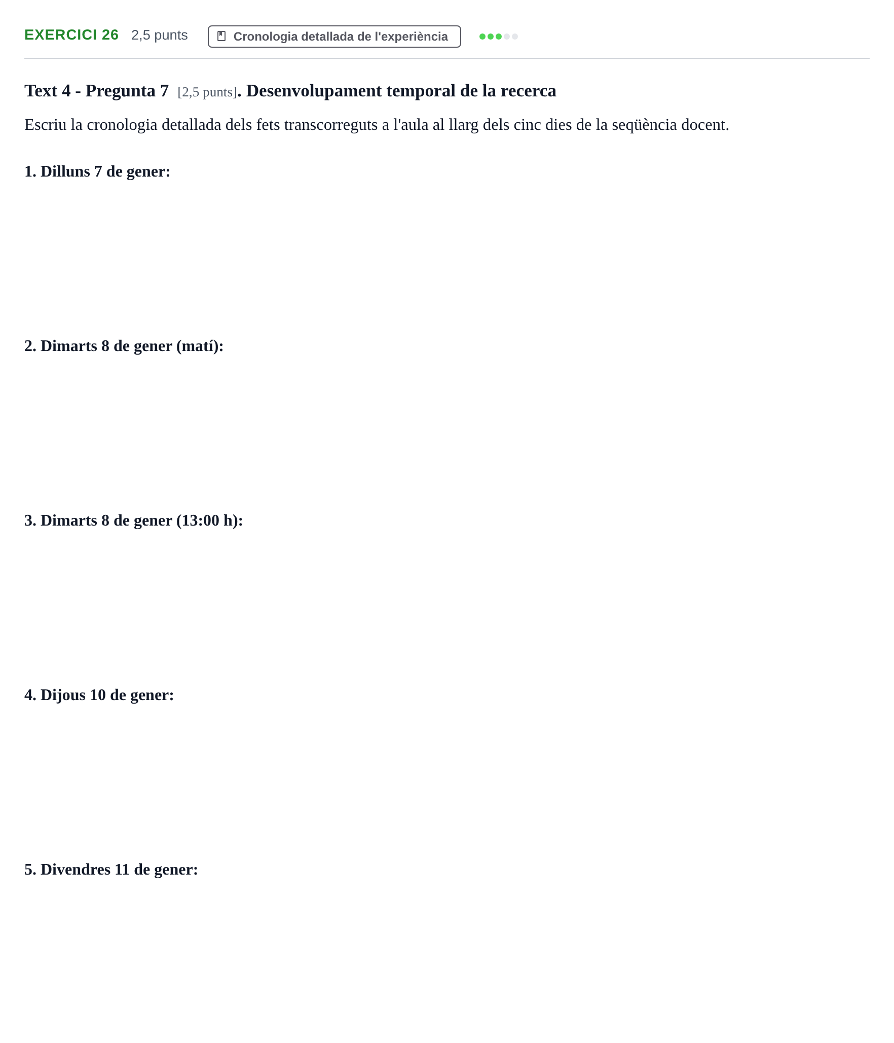 Enunciado: Problema 26 · Llenguatges i Contexts I i II UAB Exàmens de Llengua Francesa (Llenguatges i Contextos)