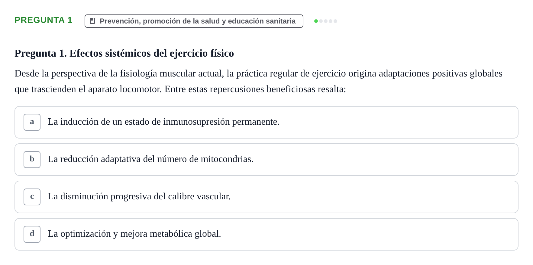 Enunciado: Pregunta 1