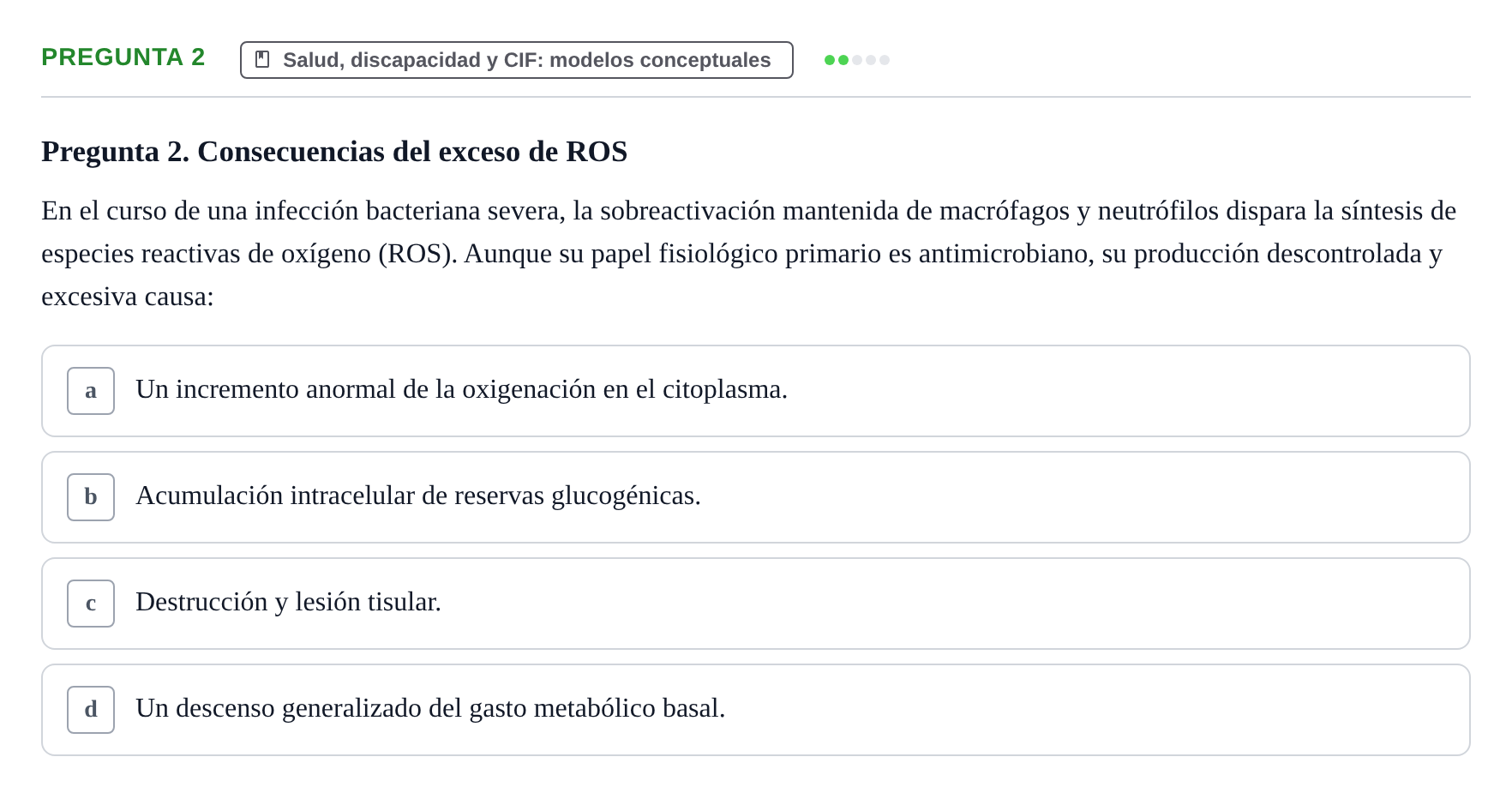 Enunciado: Pregunta 2