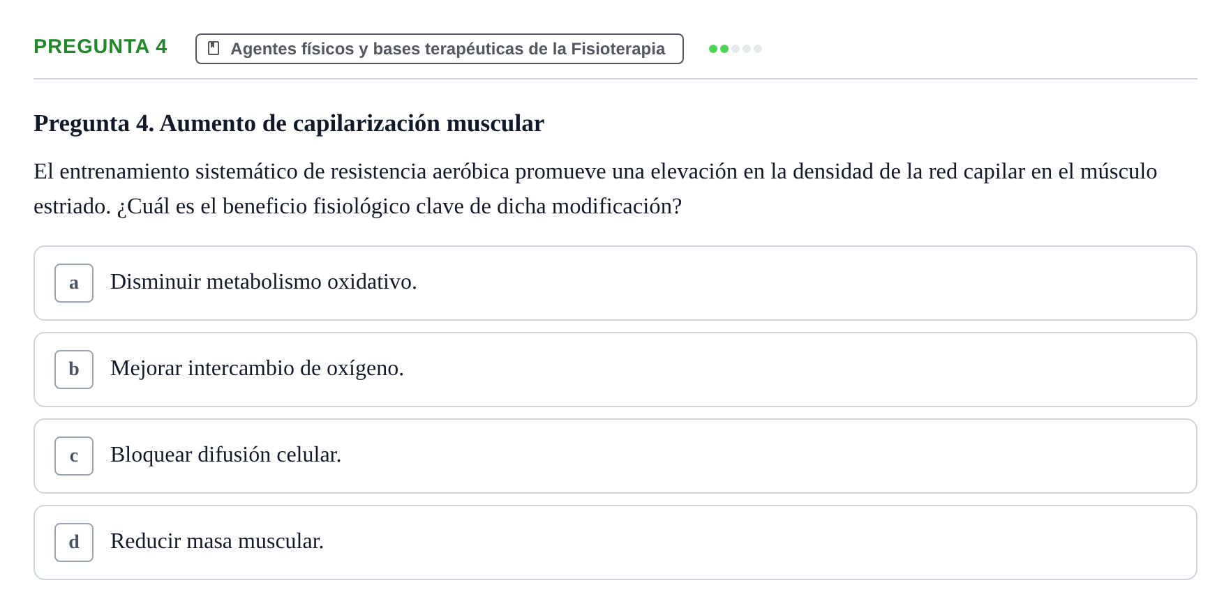 Enunciado: Pregunta 4