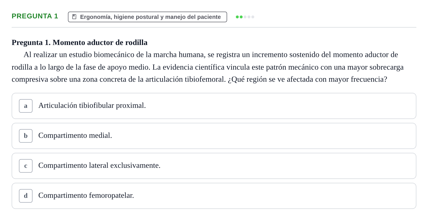 Enunciado: Pregunta 1