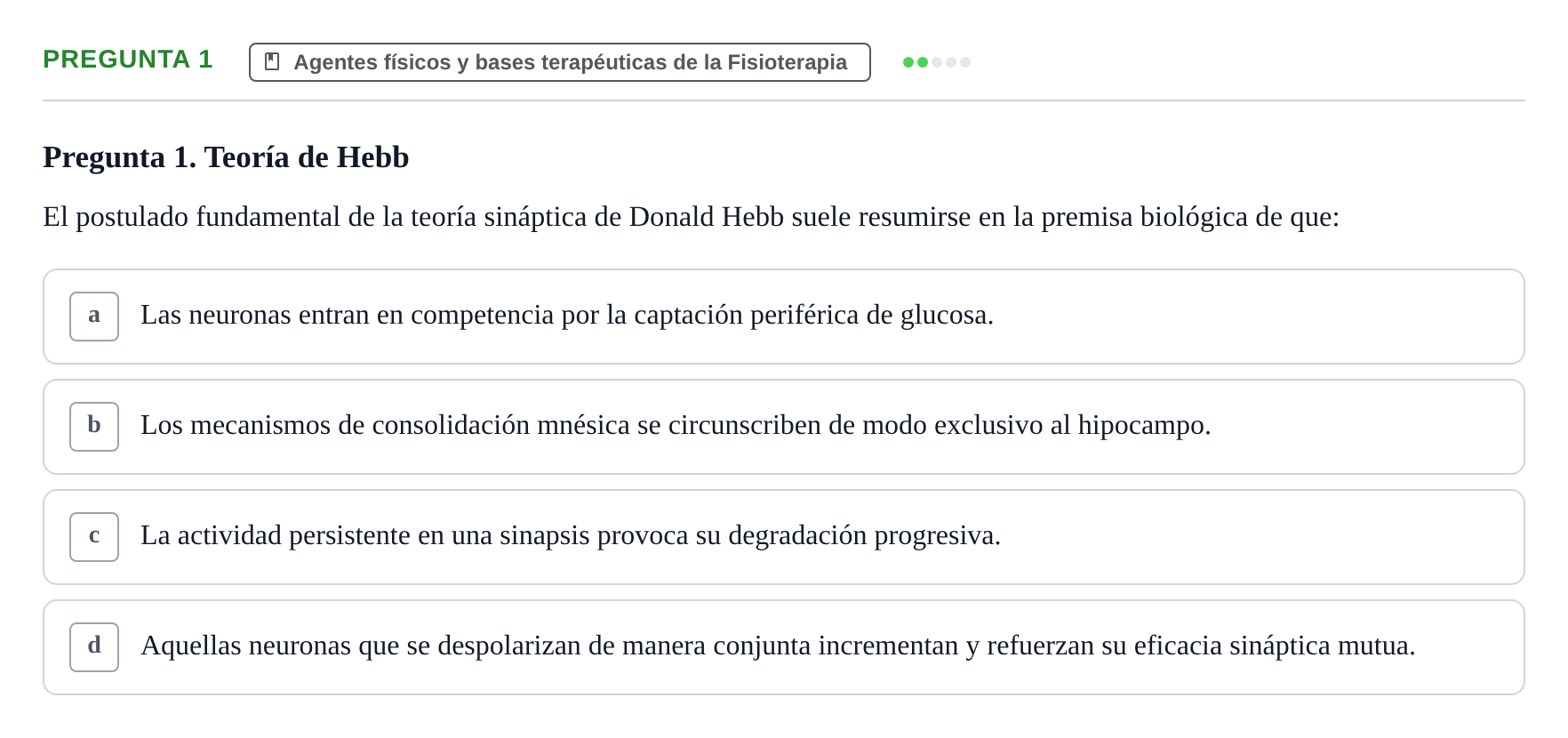 Enunciado: Pregunta 1