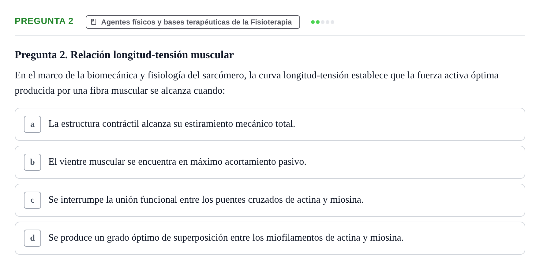 Enunciado: Pregunta 2