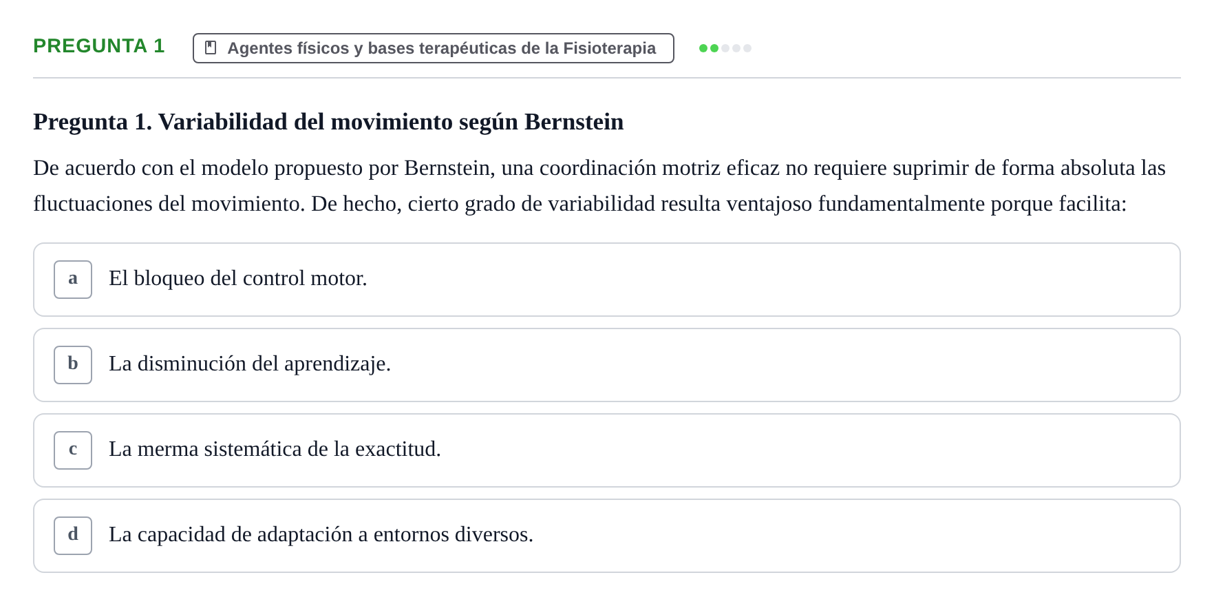 Enunciado: Pregunta 1