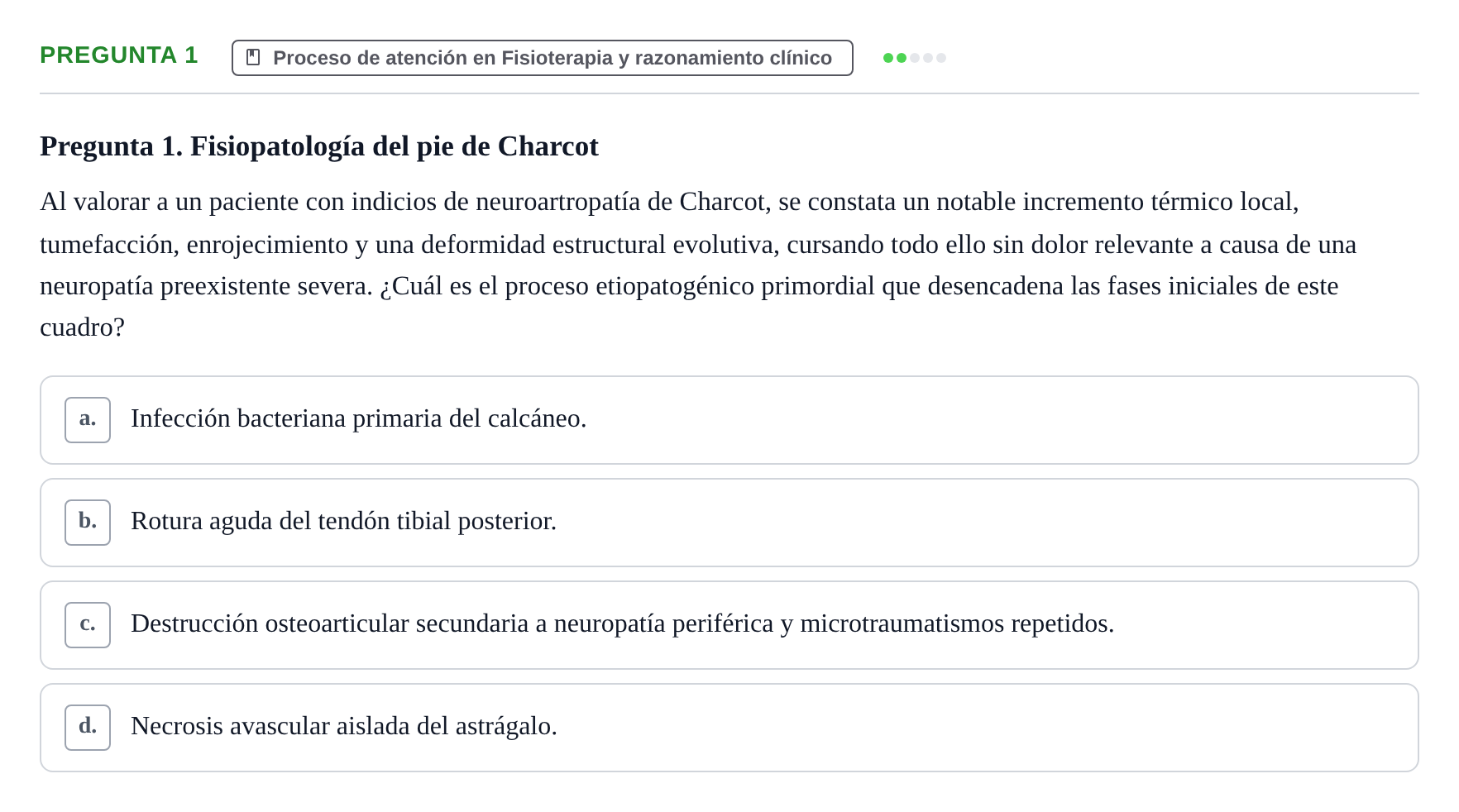 Enunciado: Pregunta 1