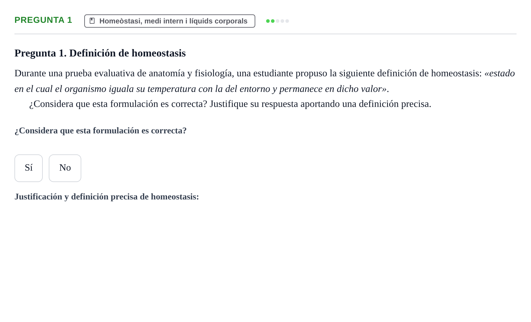 Enunciado: Pregunta 1