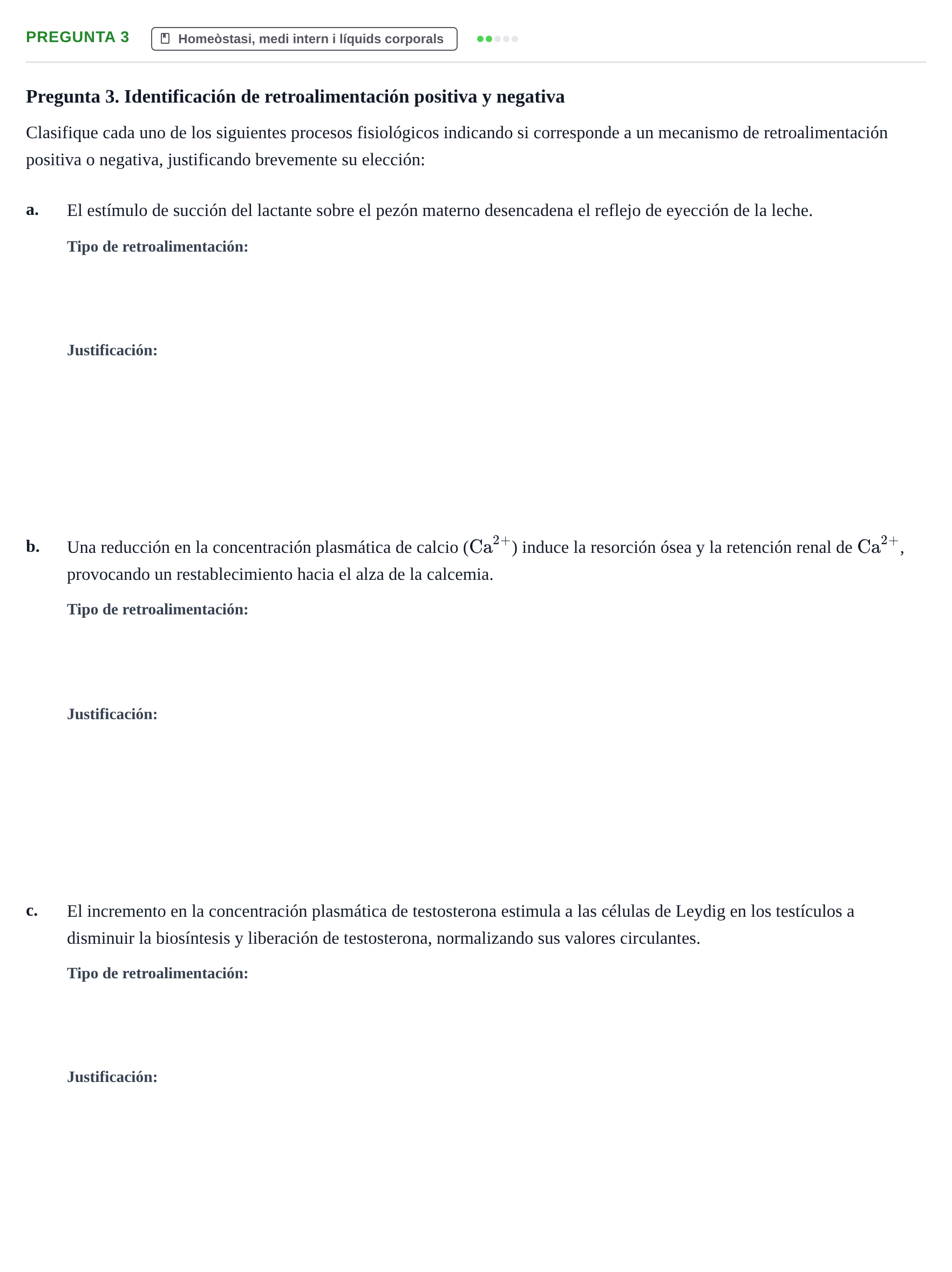 Enunciado: Pregunta 3