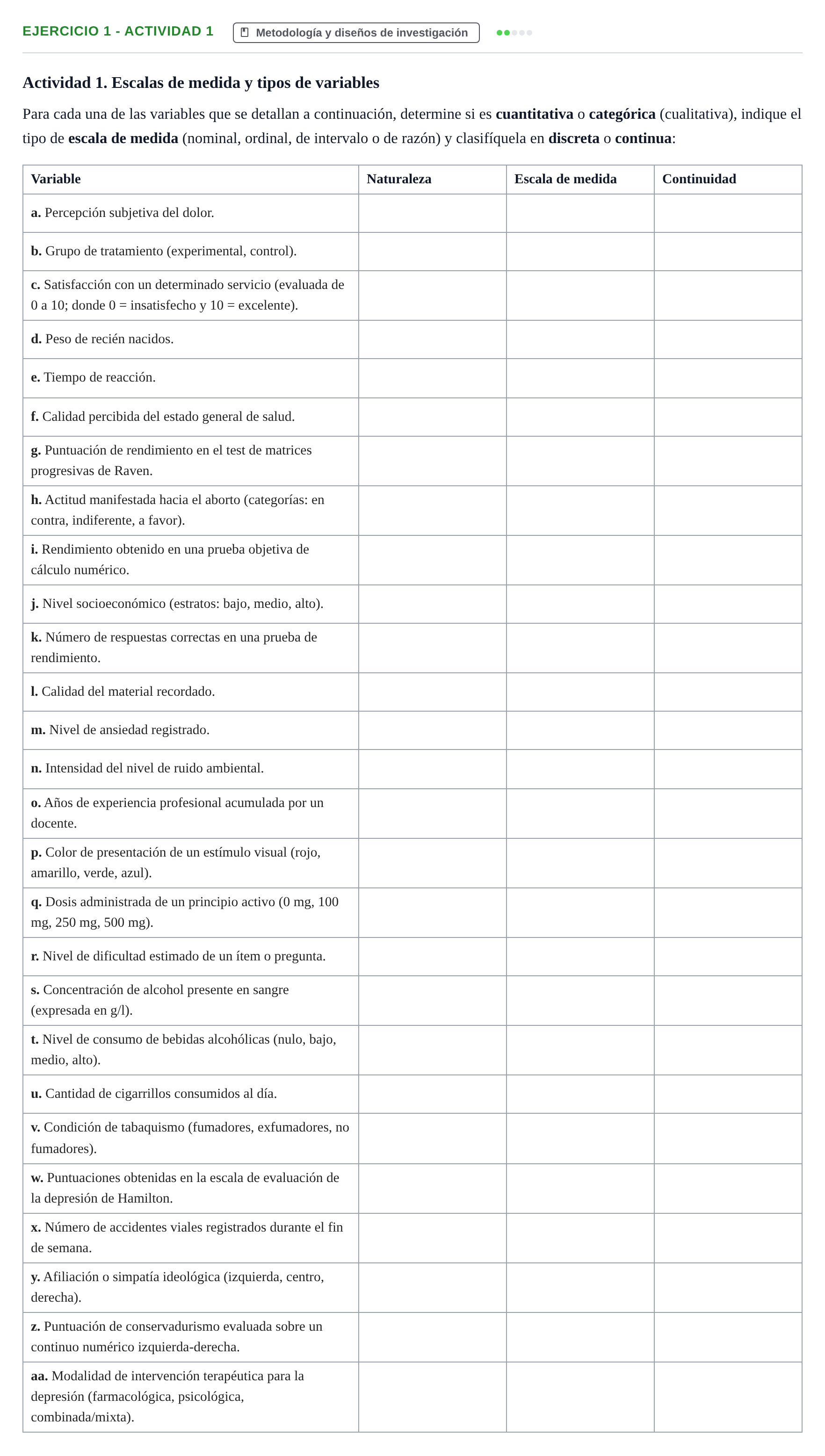 Enunciado: 1 - Actividad 1