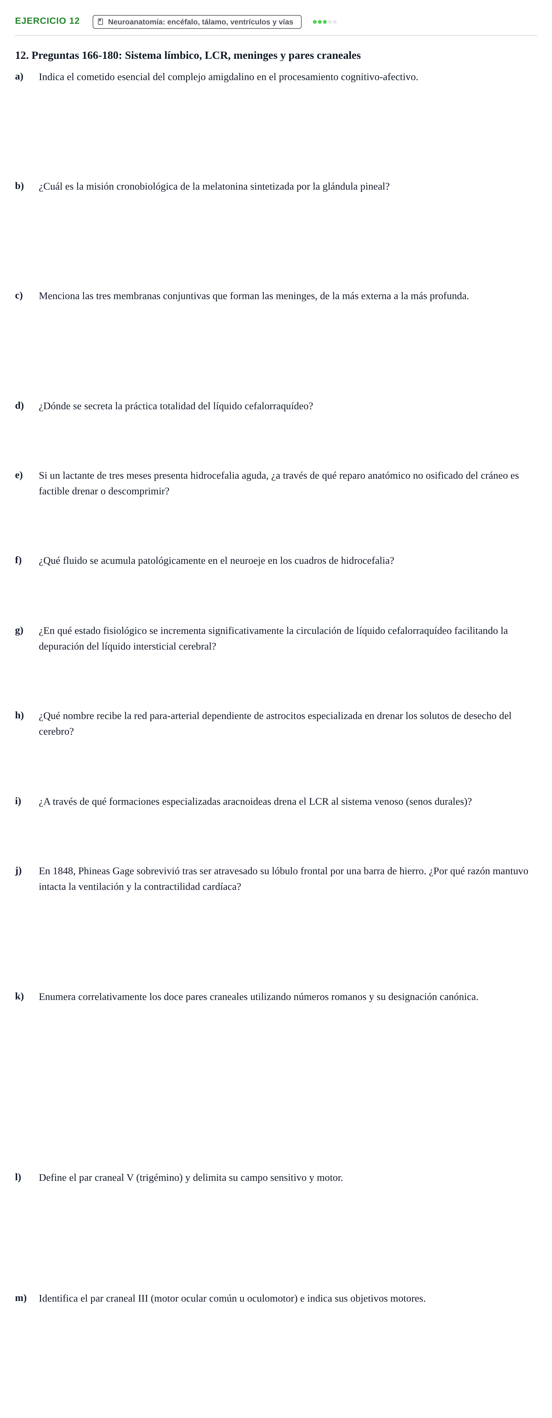 Enunciado: 12