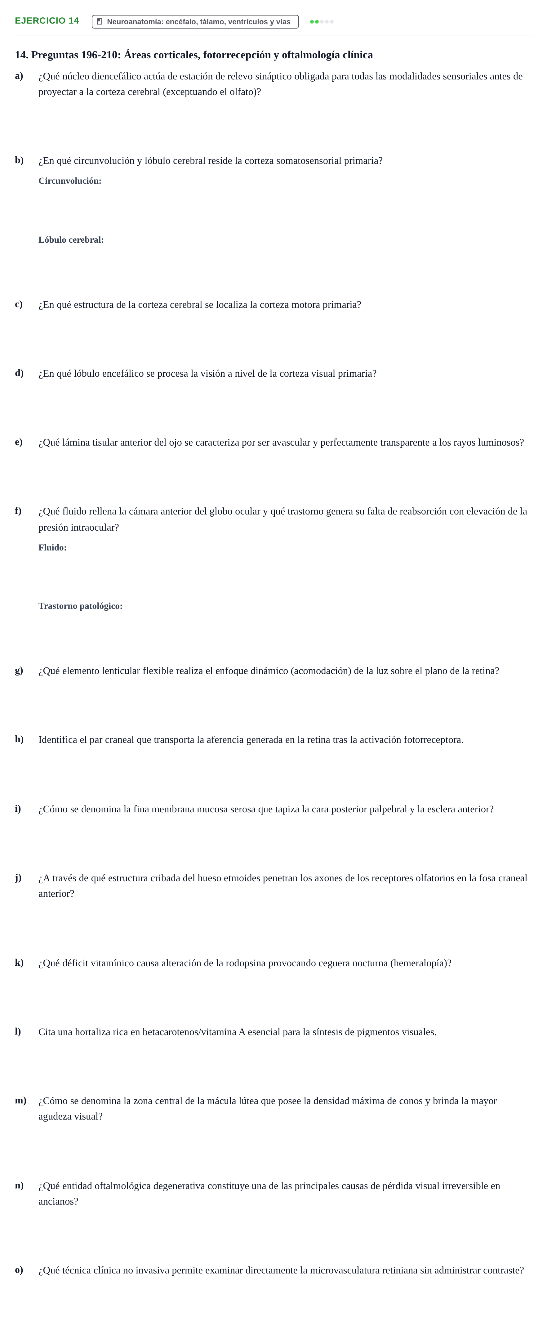 Enunciado: 14