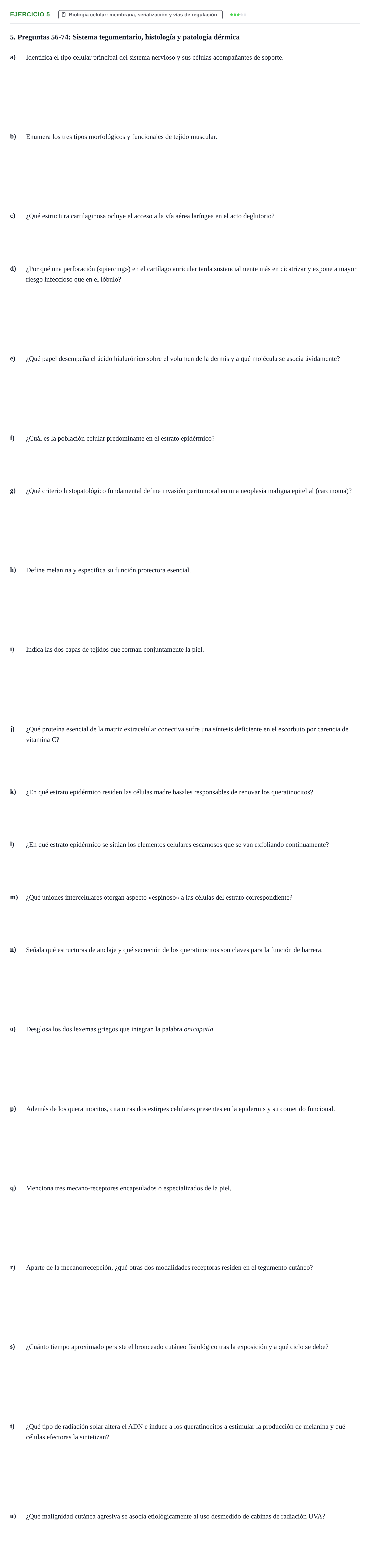 Enunciado: 5
