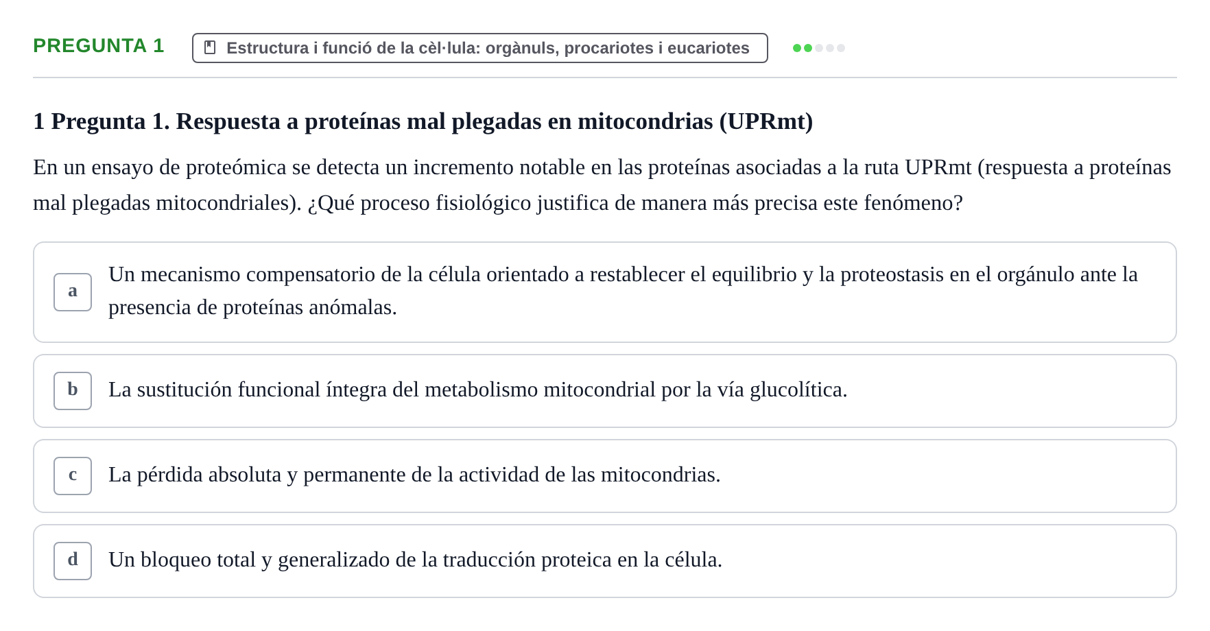 Enunciado: Pregunta 1