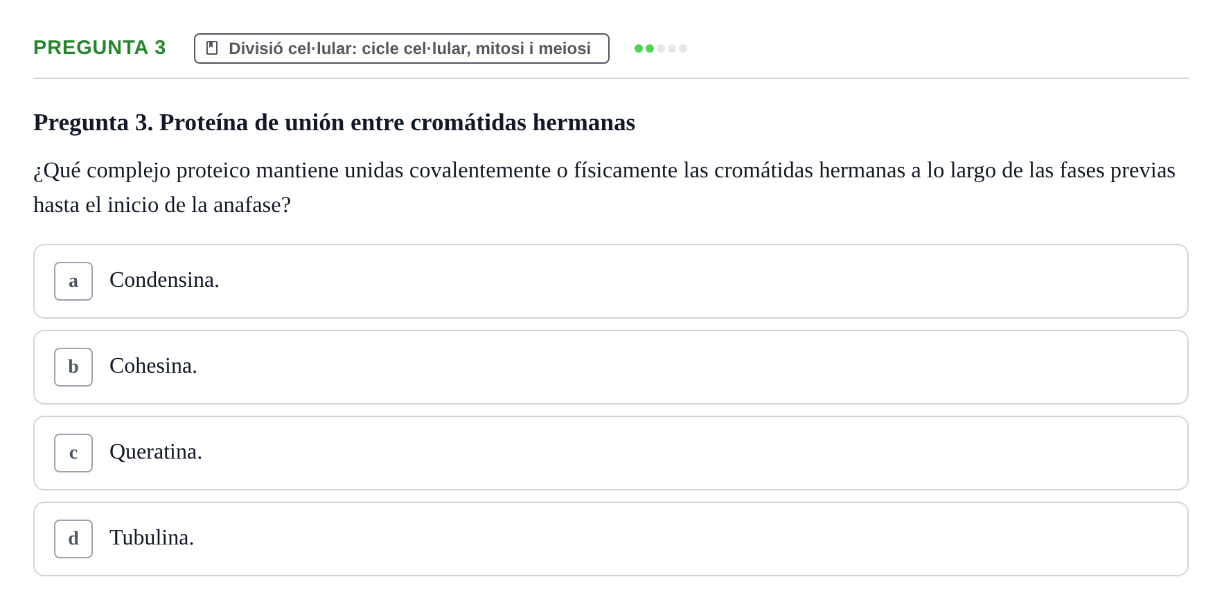 Enunciado: Pregunta 3