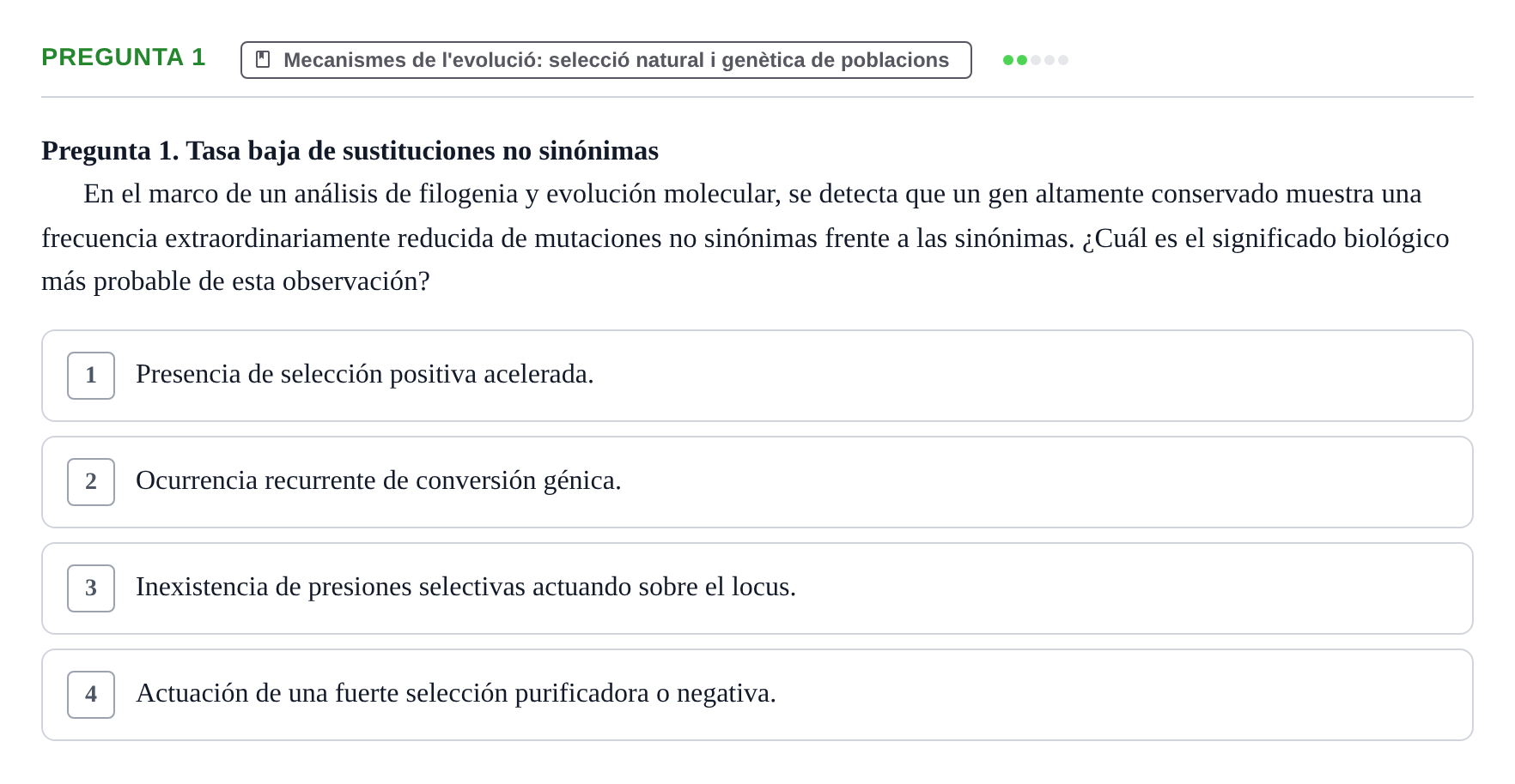 Enunciado: Pregunta 1