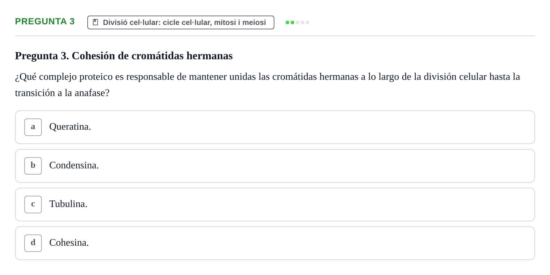Enunciado: Pregunta 3