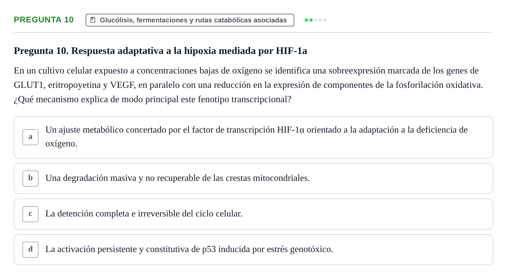 Enunciado: Pregunta 10