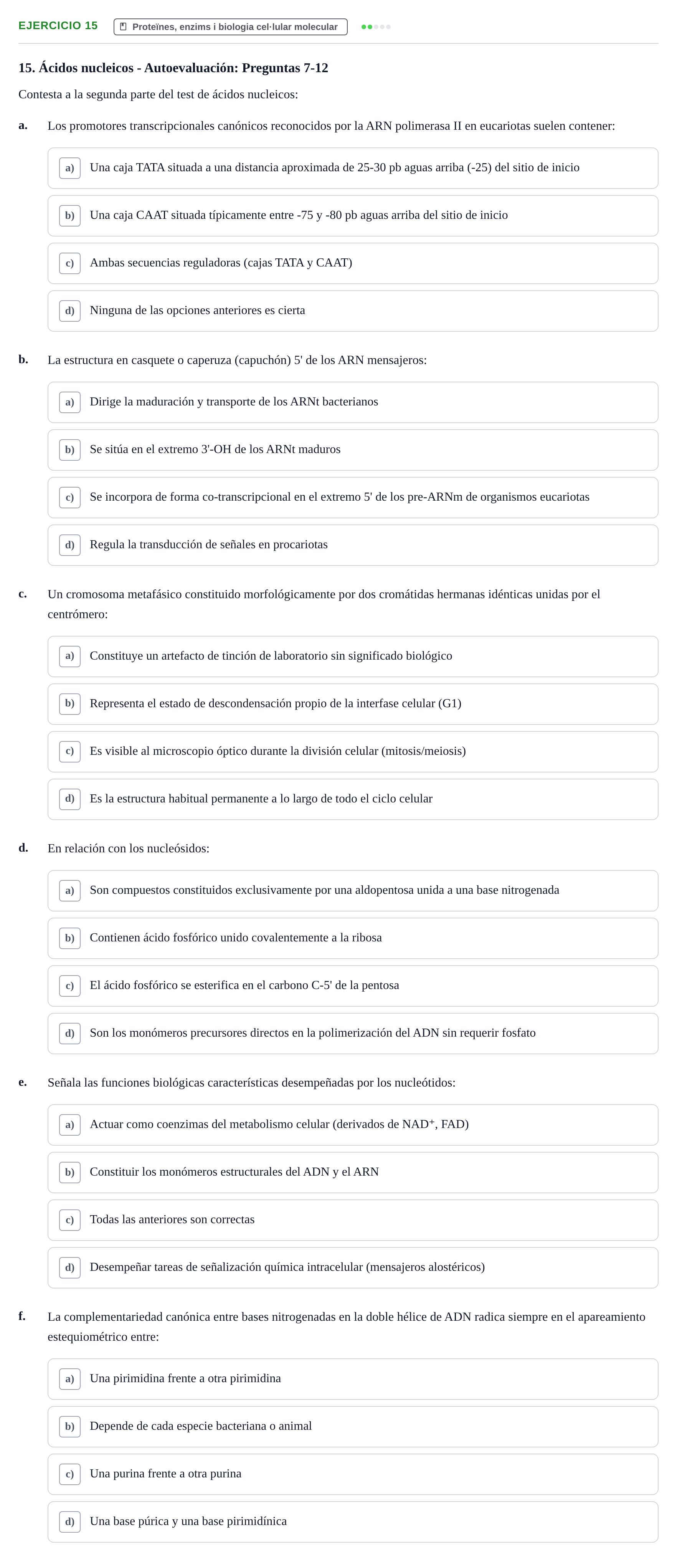 Enunciado: 15
