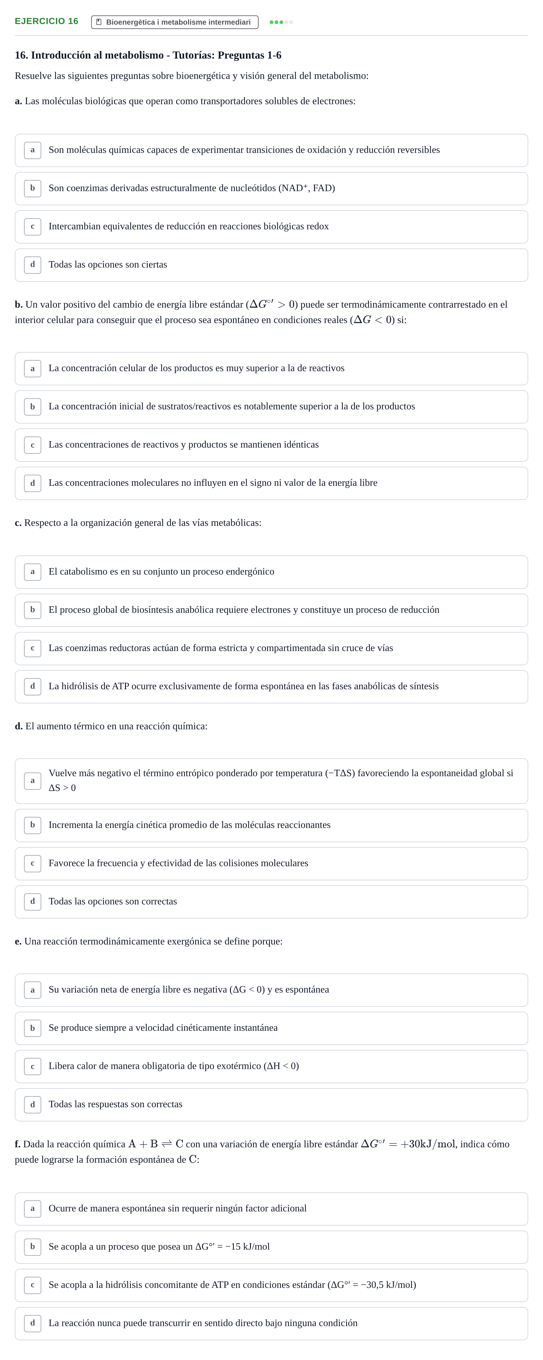 Enunciado: 16