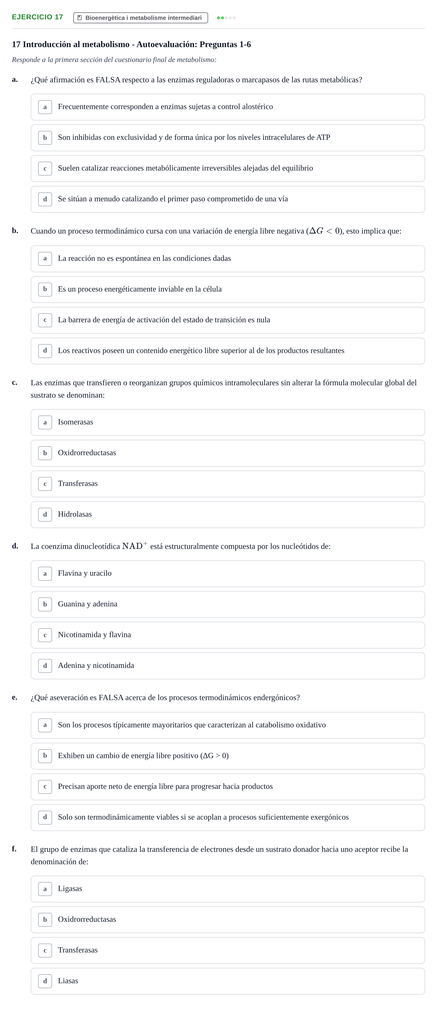 Enunciado: 17