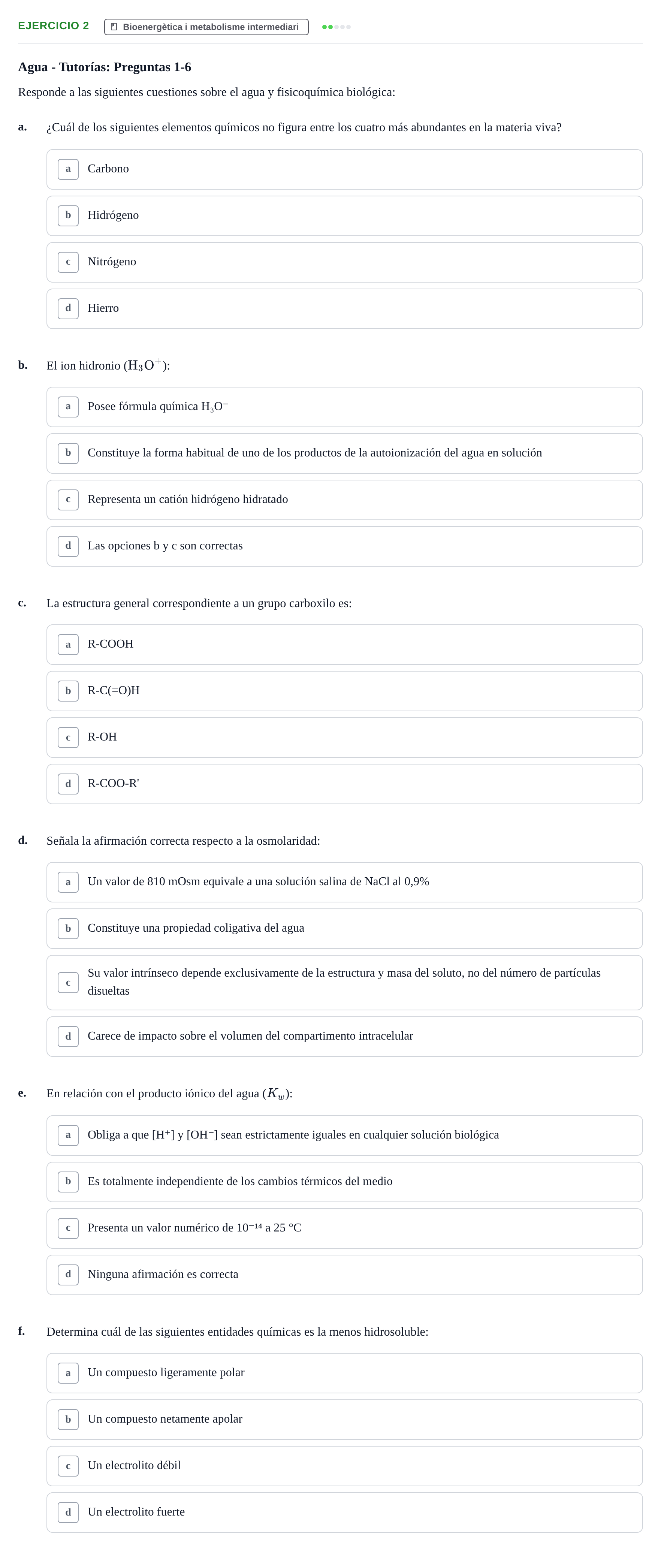 Enunciado: 2