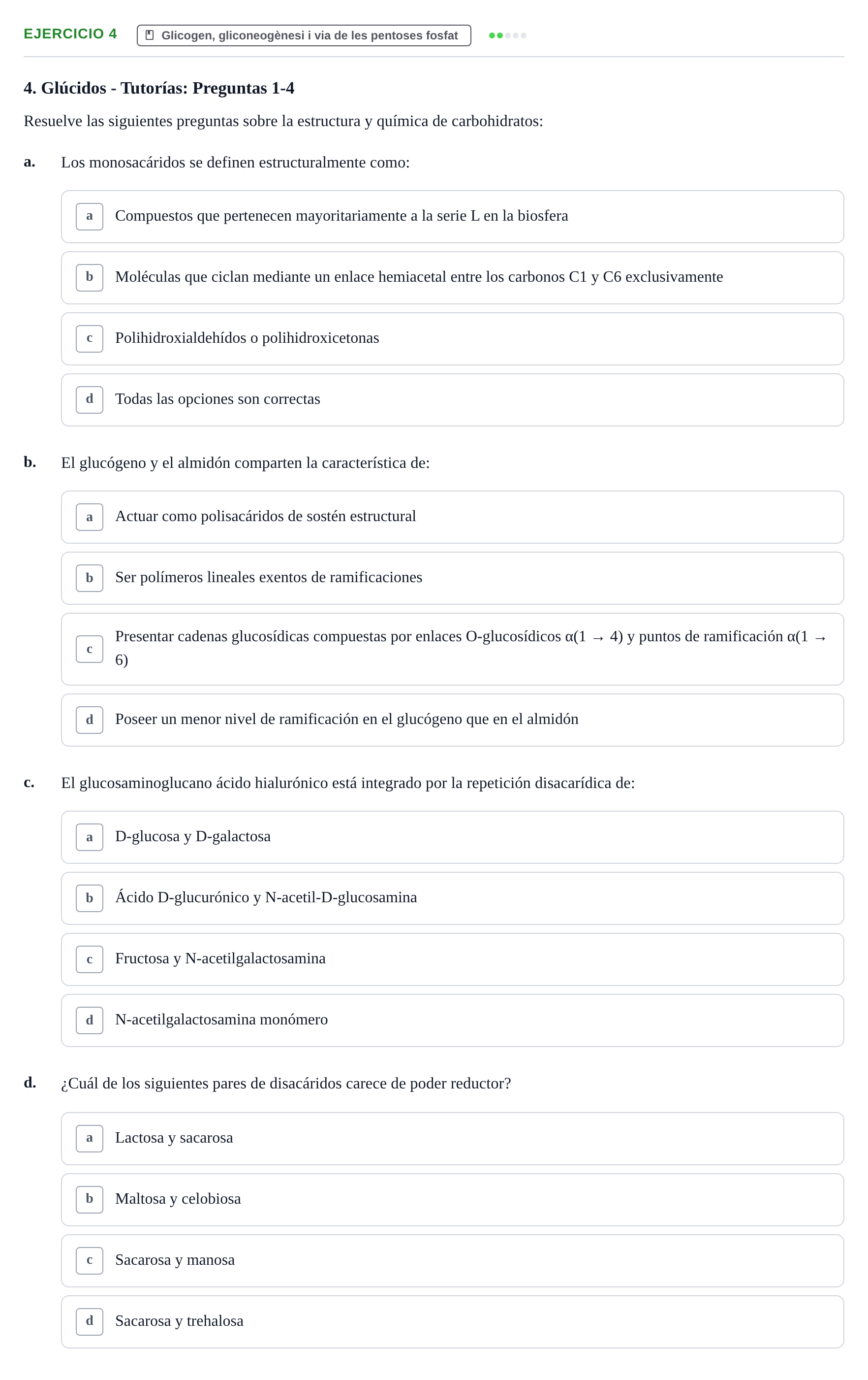 Enunciado: 4