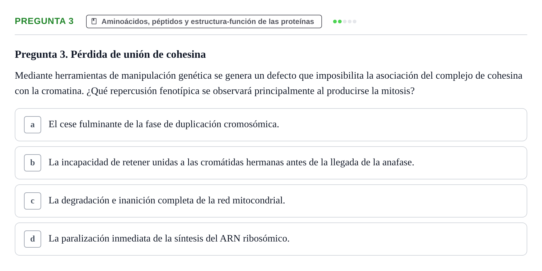 Enunciado: Pregunta 3