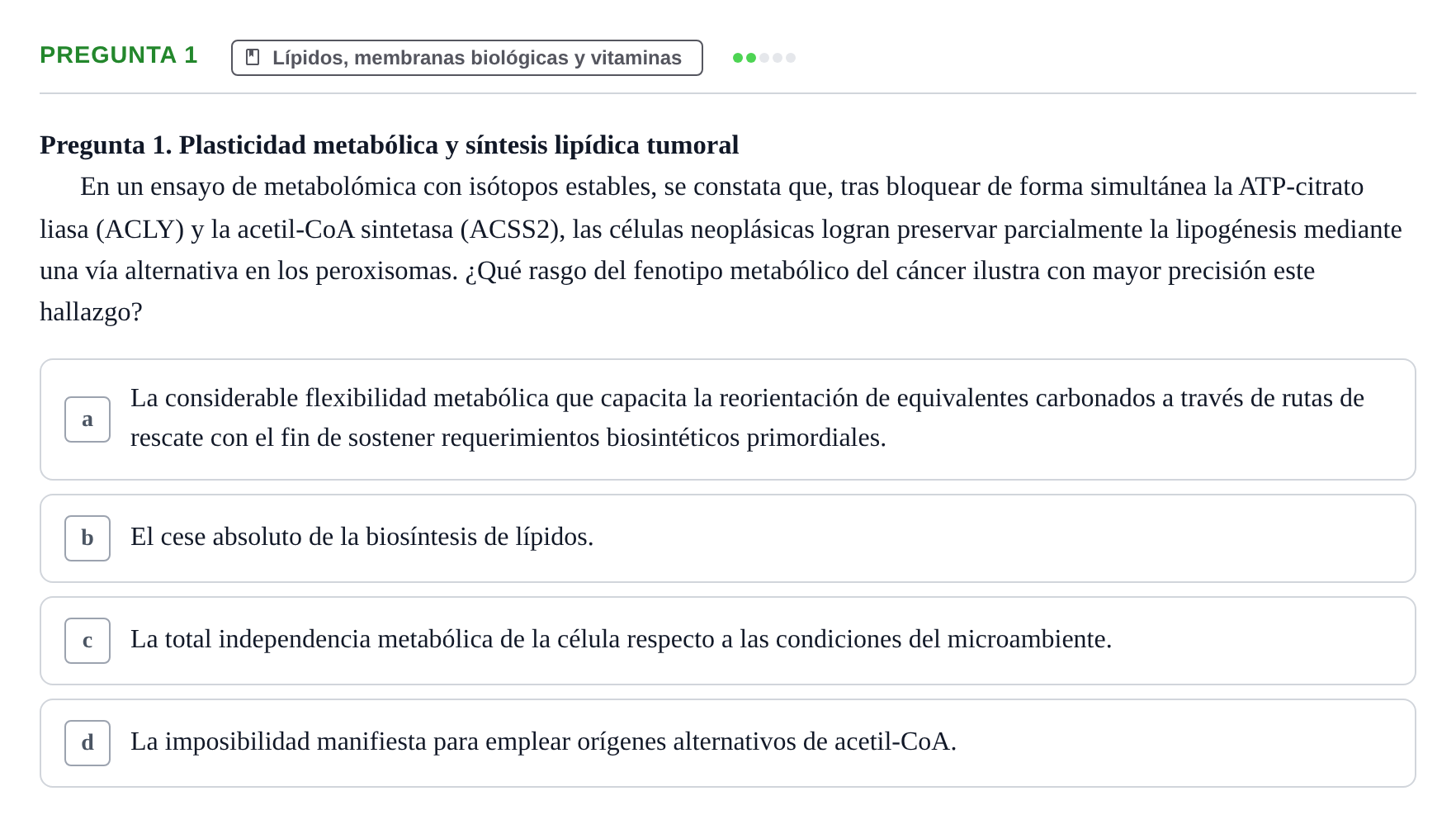 Enunciado: Pregunta 1