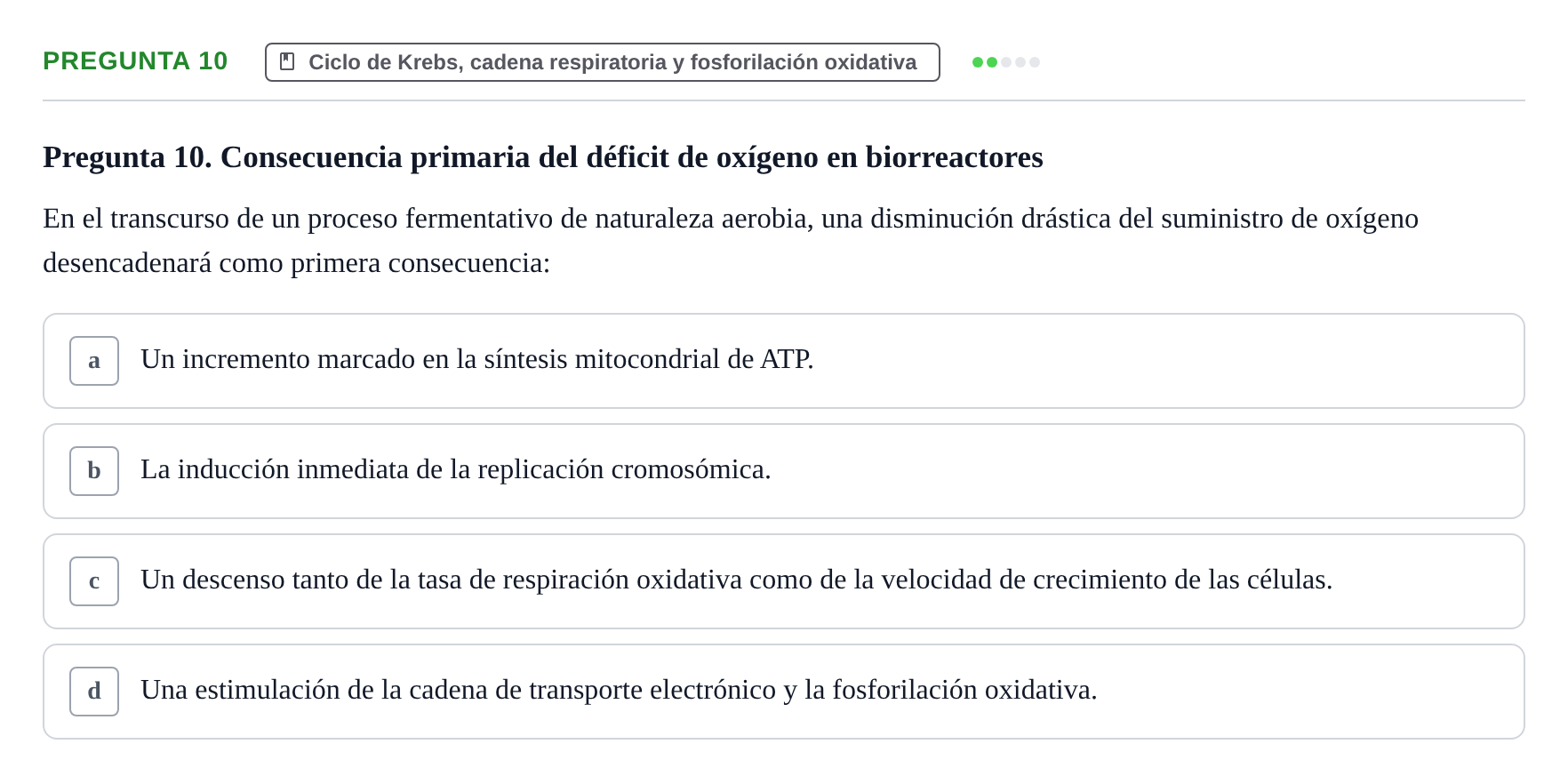 Enunciado: Pregunta 10