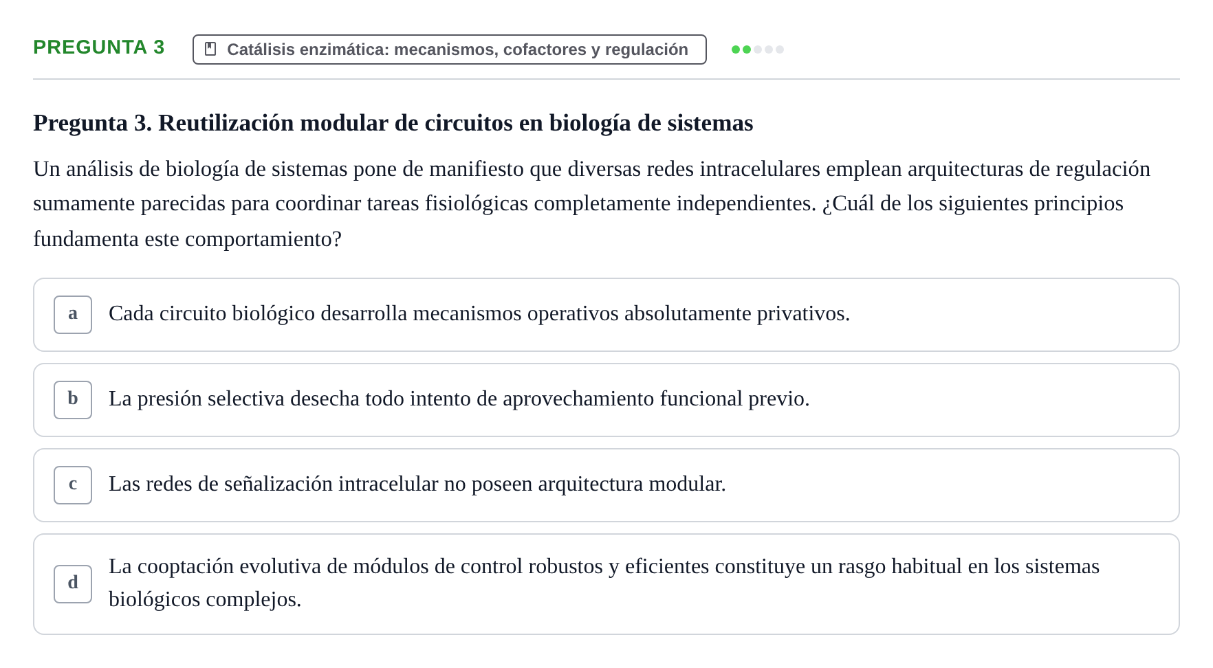 Enunciado: Pregunta 3