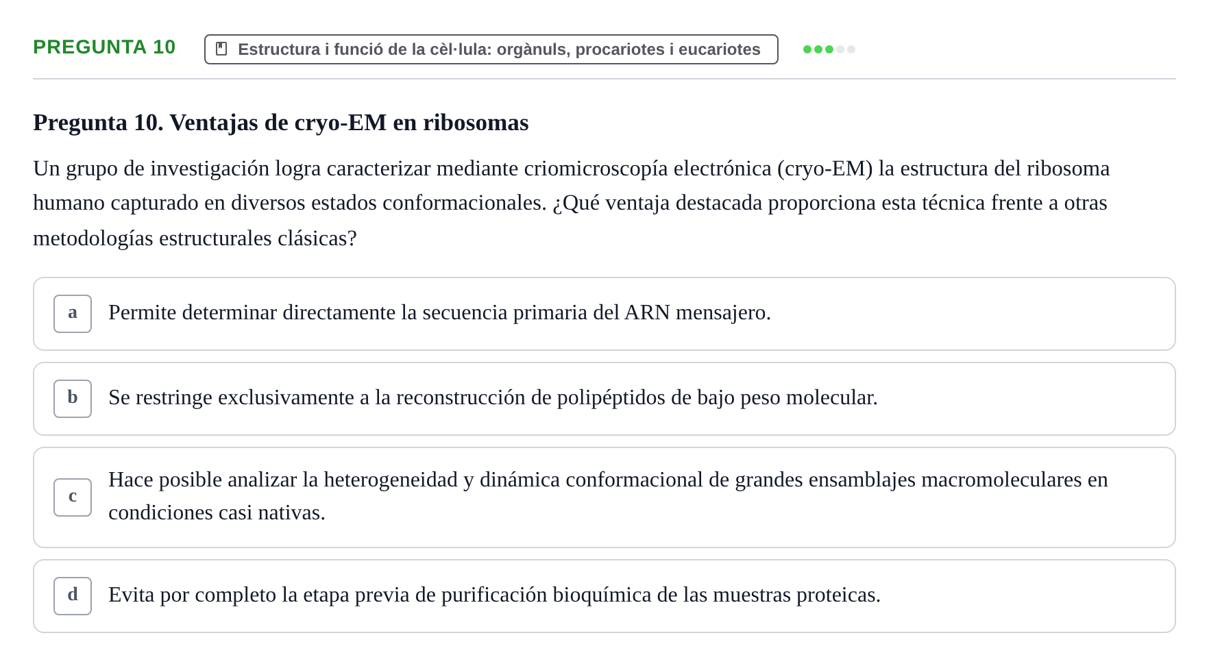 Enunciado: Pregunta 10