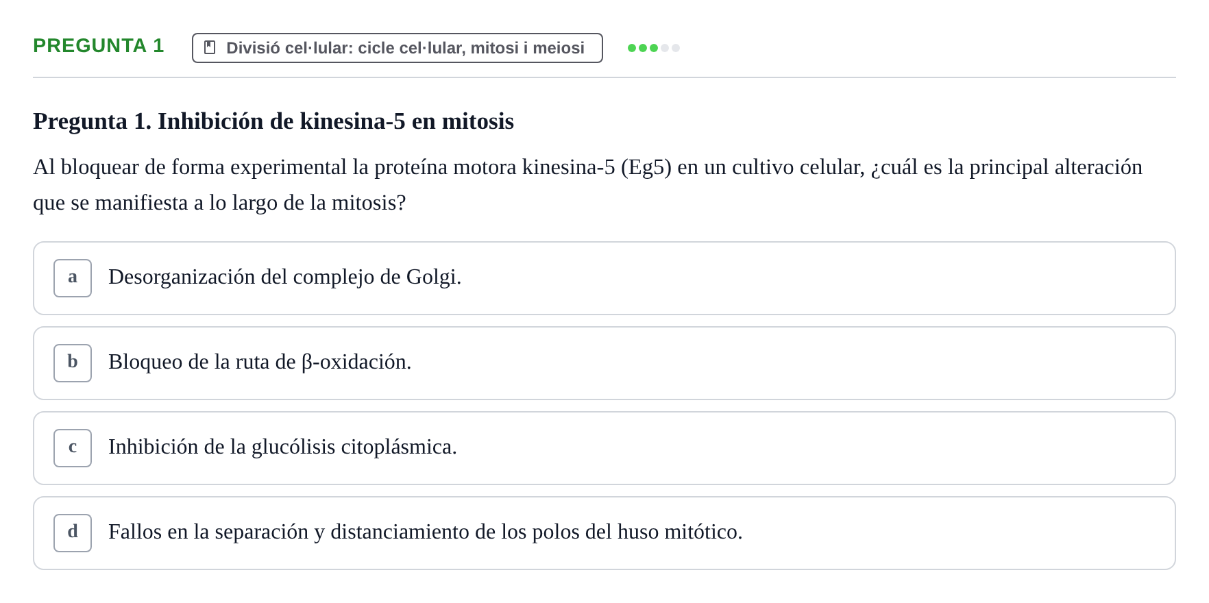Enunciado: Pregunta 1