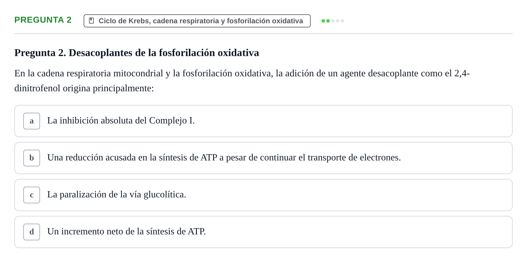Enunciado: Pregunta 2