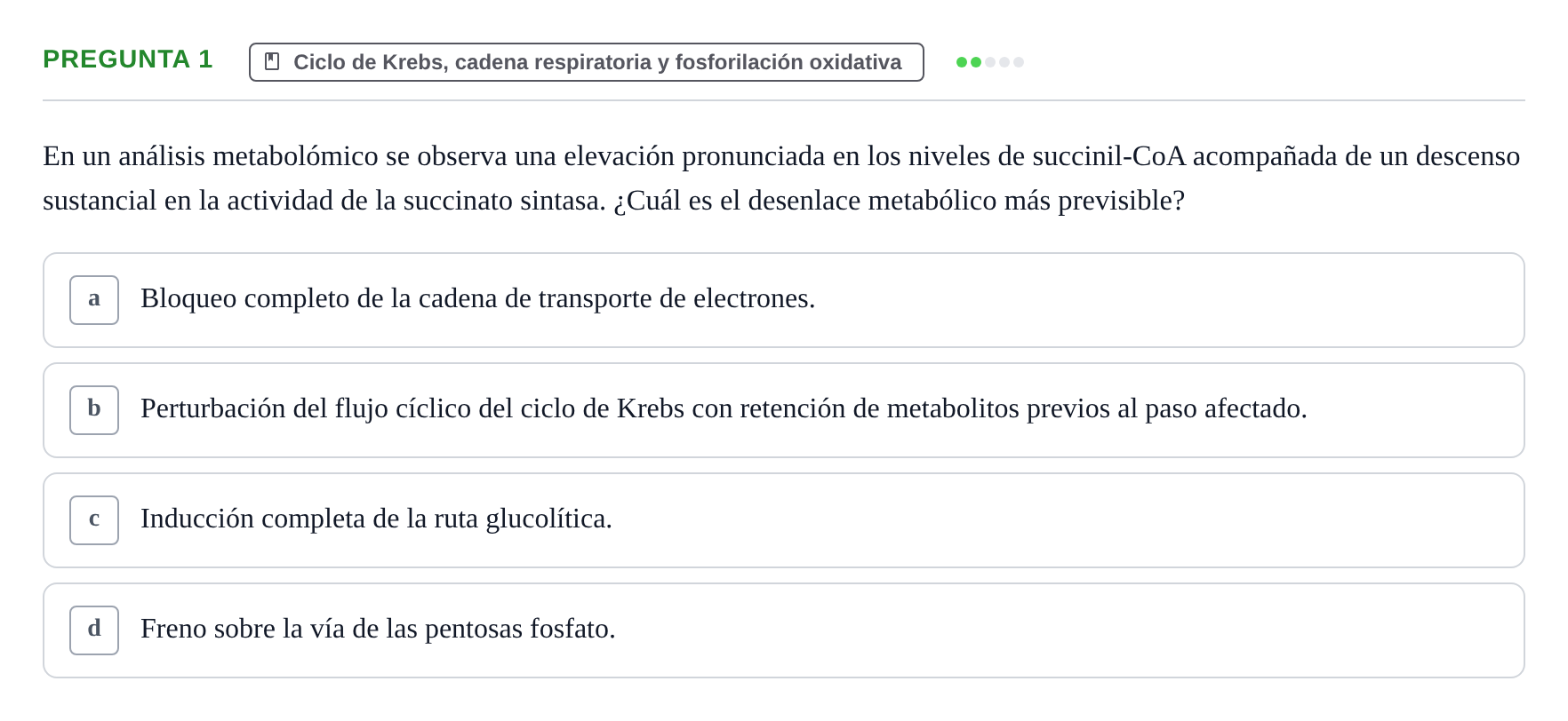 Enunciado: Pregunta 1