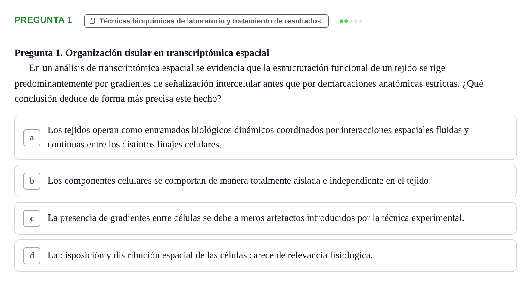 Enunciado: Pregunta 1
