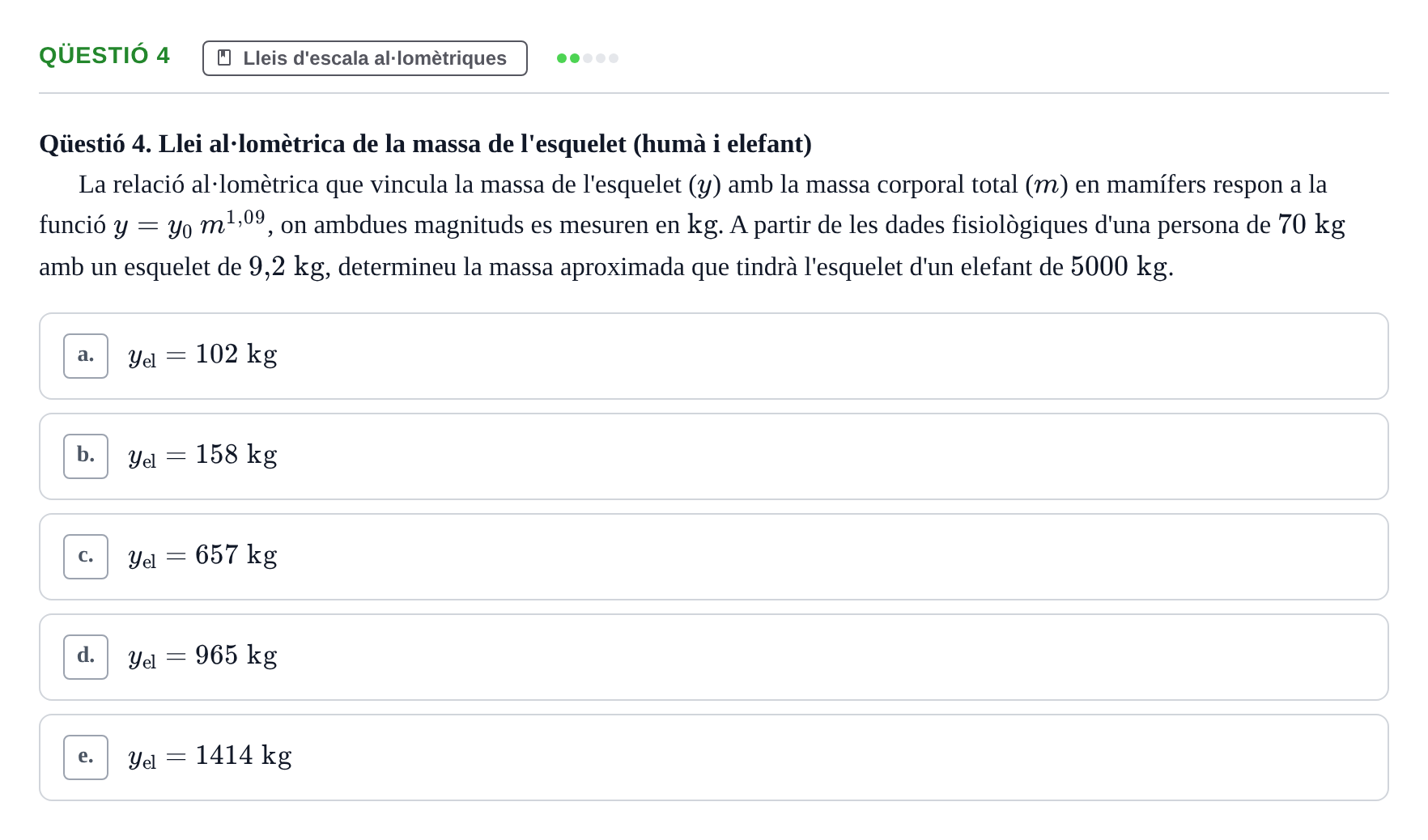 Enunciado: Ejercicio Qüestió 4 · Fundamentos de Física UVIC 2018