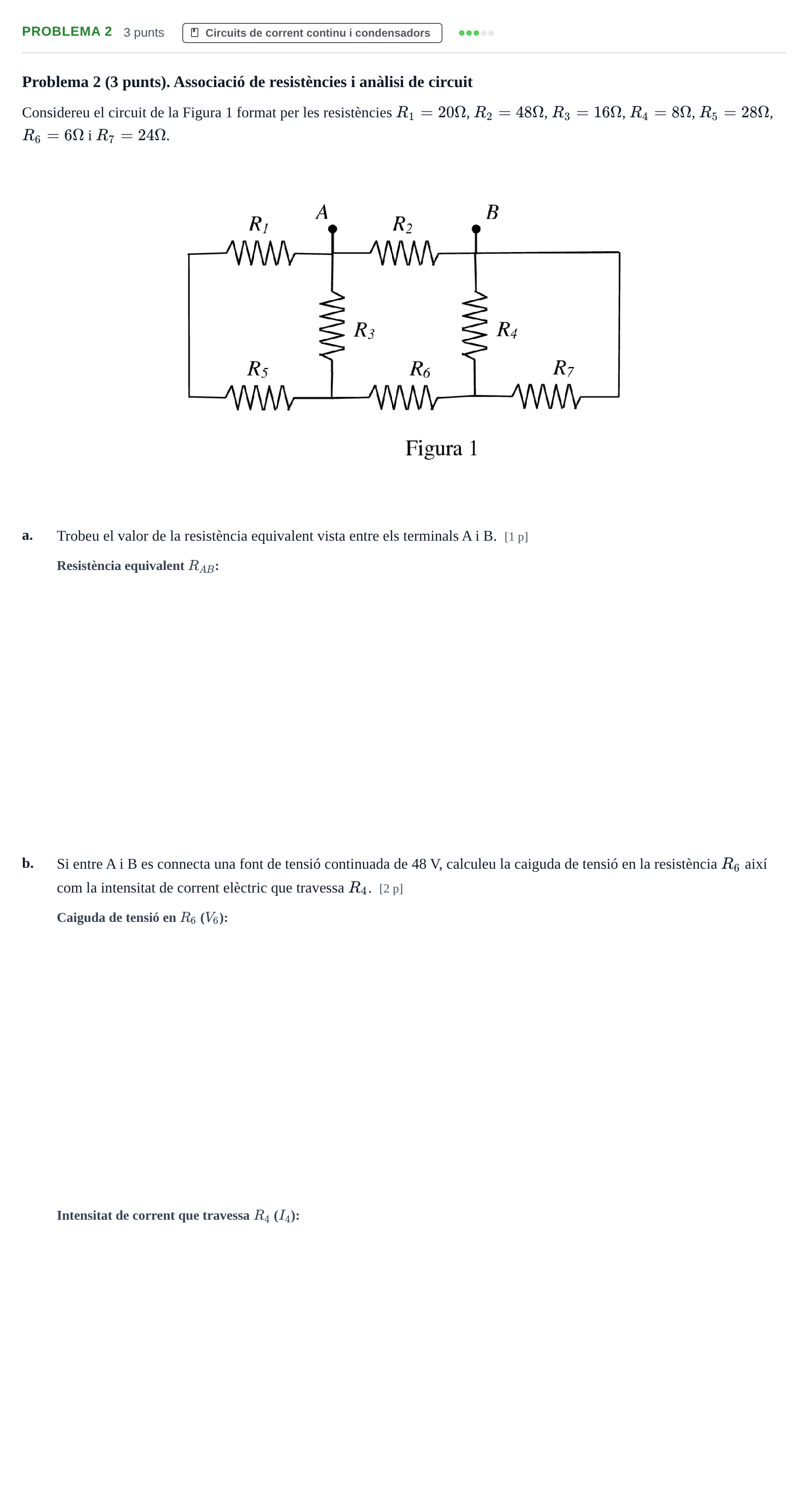 Enunciado: Problema 2 · Fundamentos de Física UVIC 2019