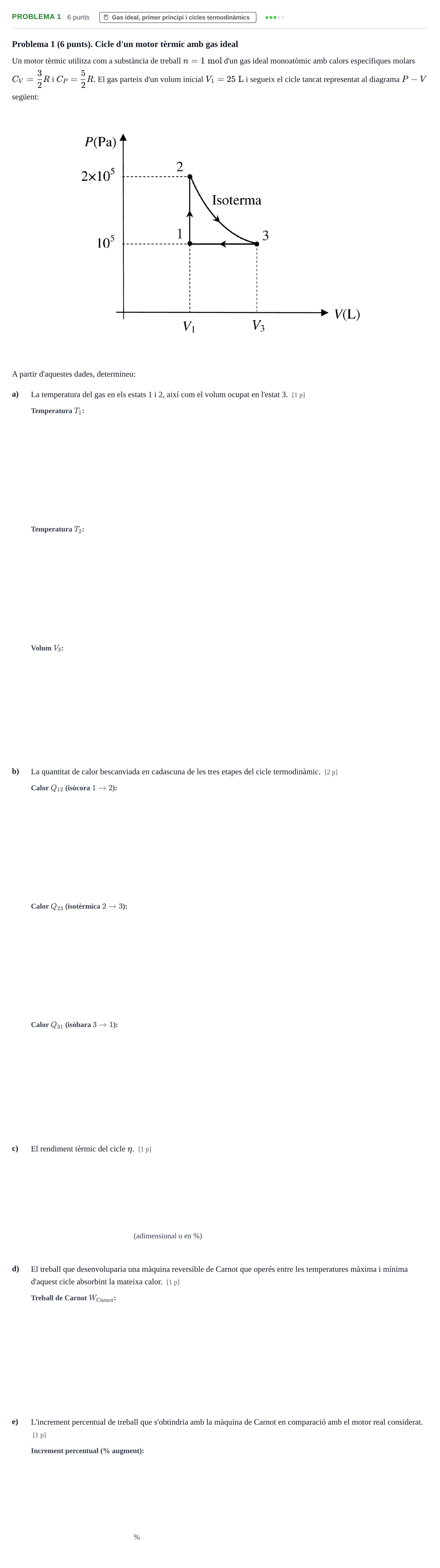 Enunciado: Problema 1 · Fundamentos de Física UVIC 2011