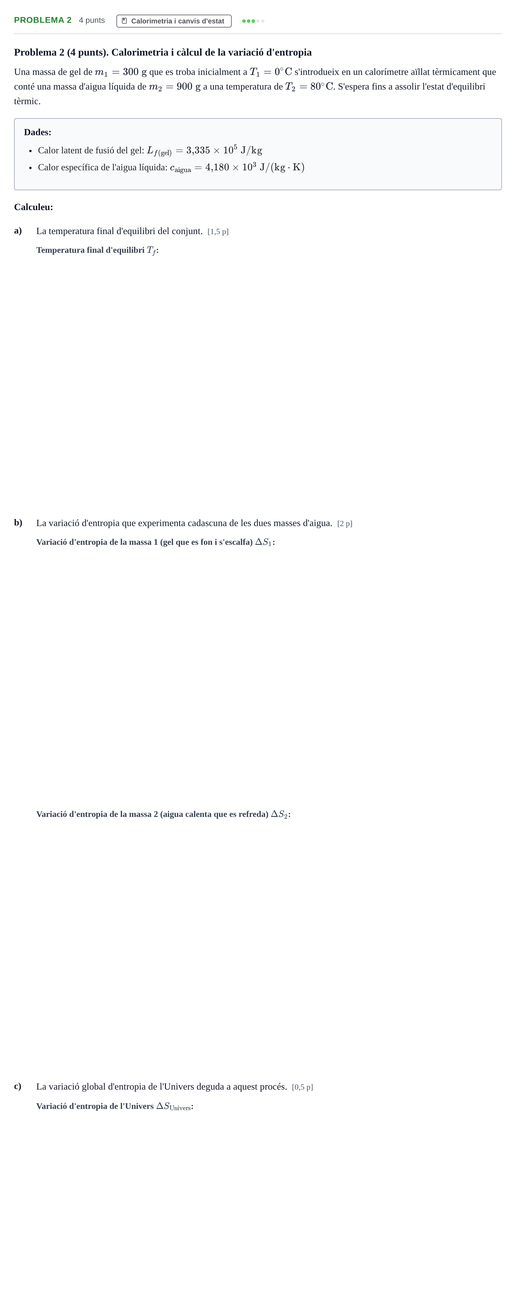 Enunciado: Problema 2 · Fundamentos de Física UVIC 2011