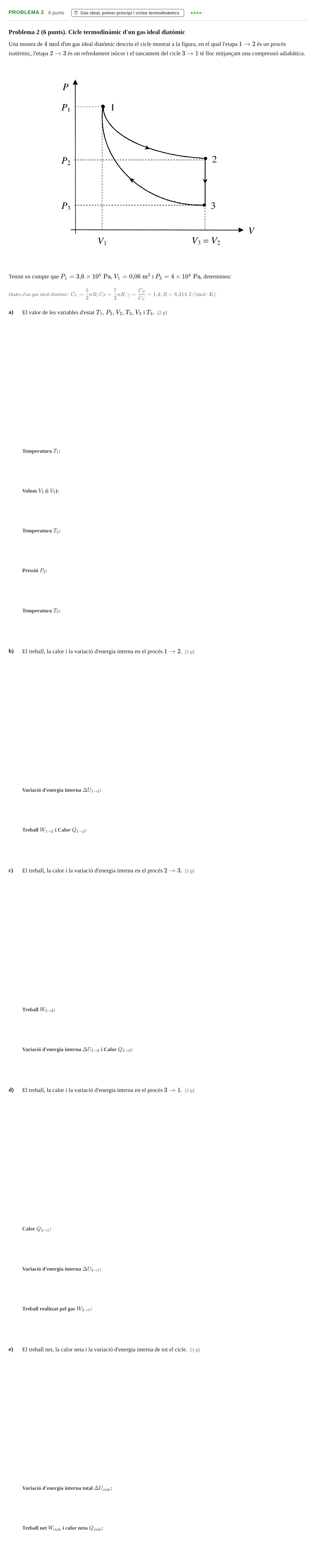 Enunciado: Problema 2 · Fundamentos de Física UVIC 2011