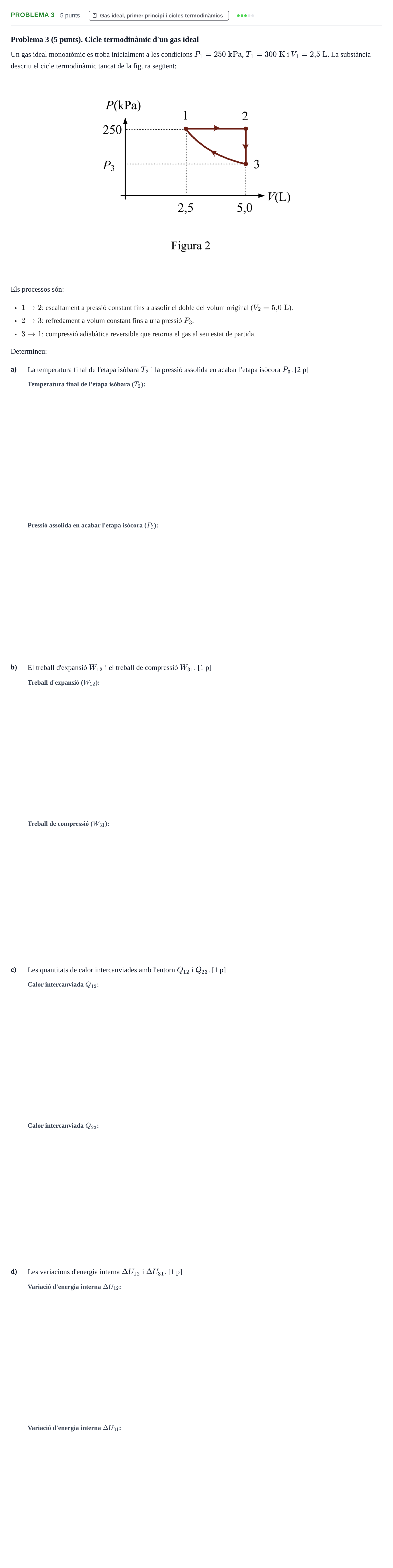 Enunciado: Problema 3 · Fundamentos de Física UVIC 2019