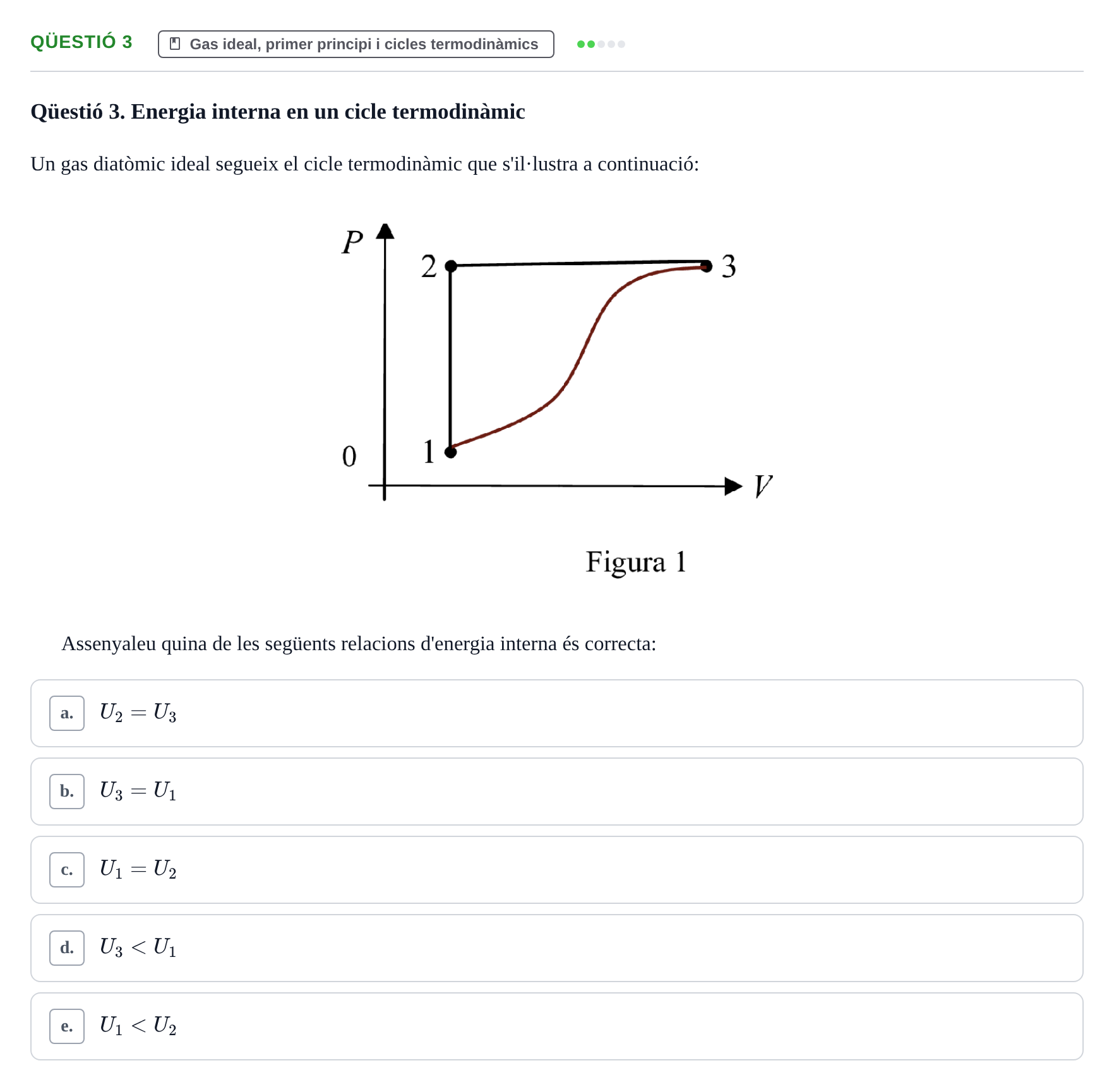 Enunciado: Ejercicio Qüestió 3 · Fundamentos de Física UVIC 2019