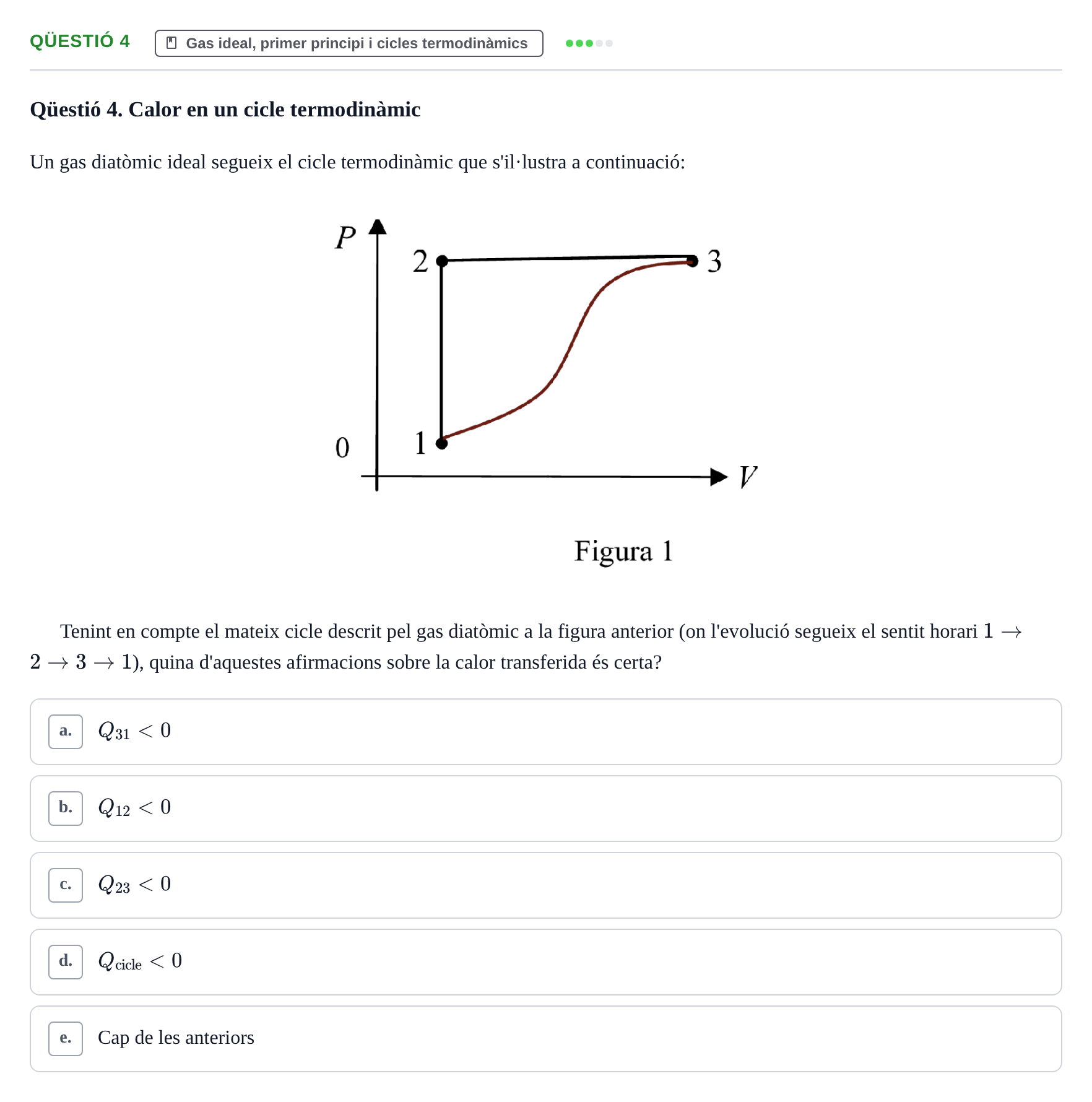 Enunciado: Ejercicio Qüestió 4 · Fundamentos de Física UVIC 2019