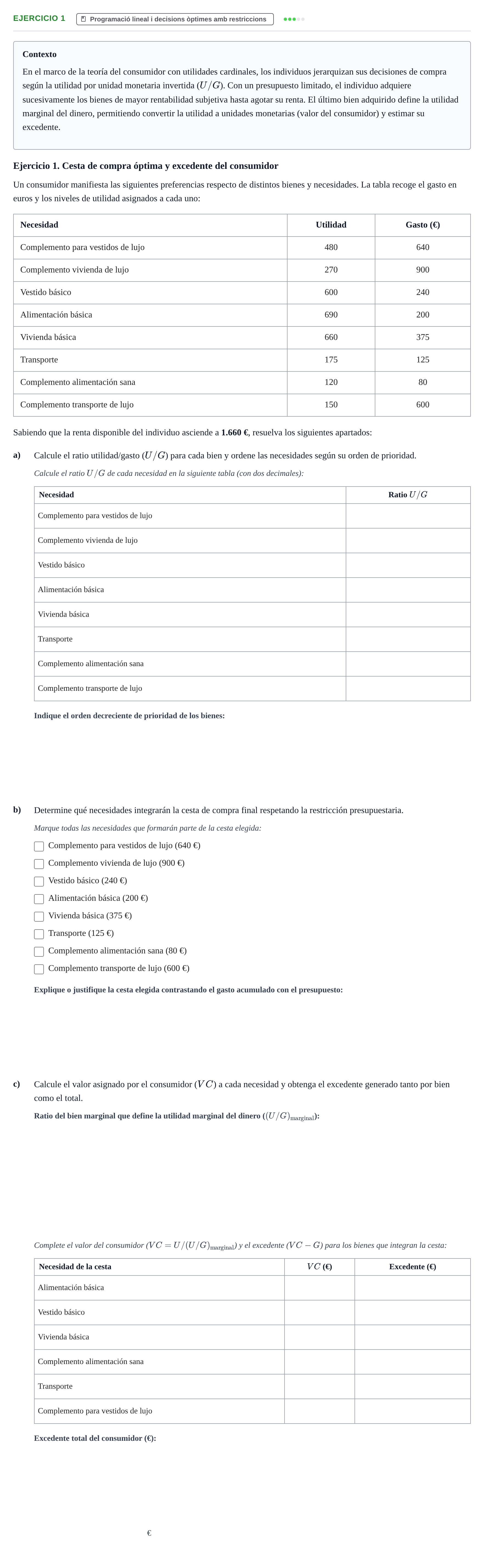 Enunciado: Ejercicio 1