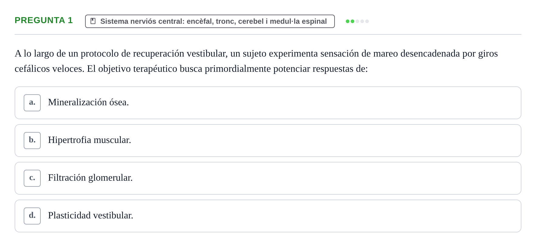 Enunciado: Pregunta 1