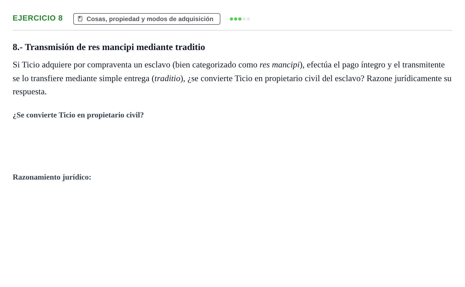 Enunciado: 8