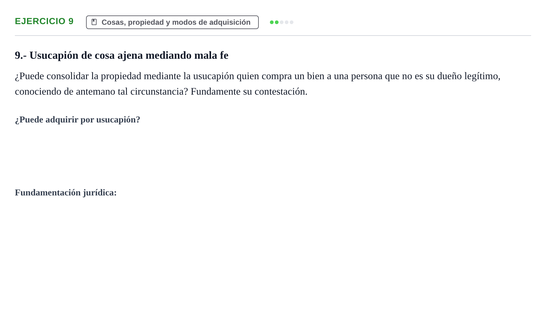 Enunciado: 9