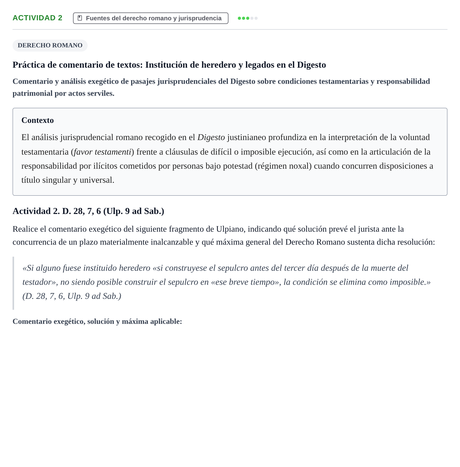 Enunciado: Actividad 2
