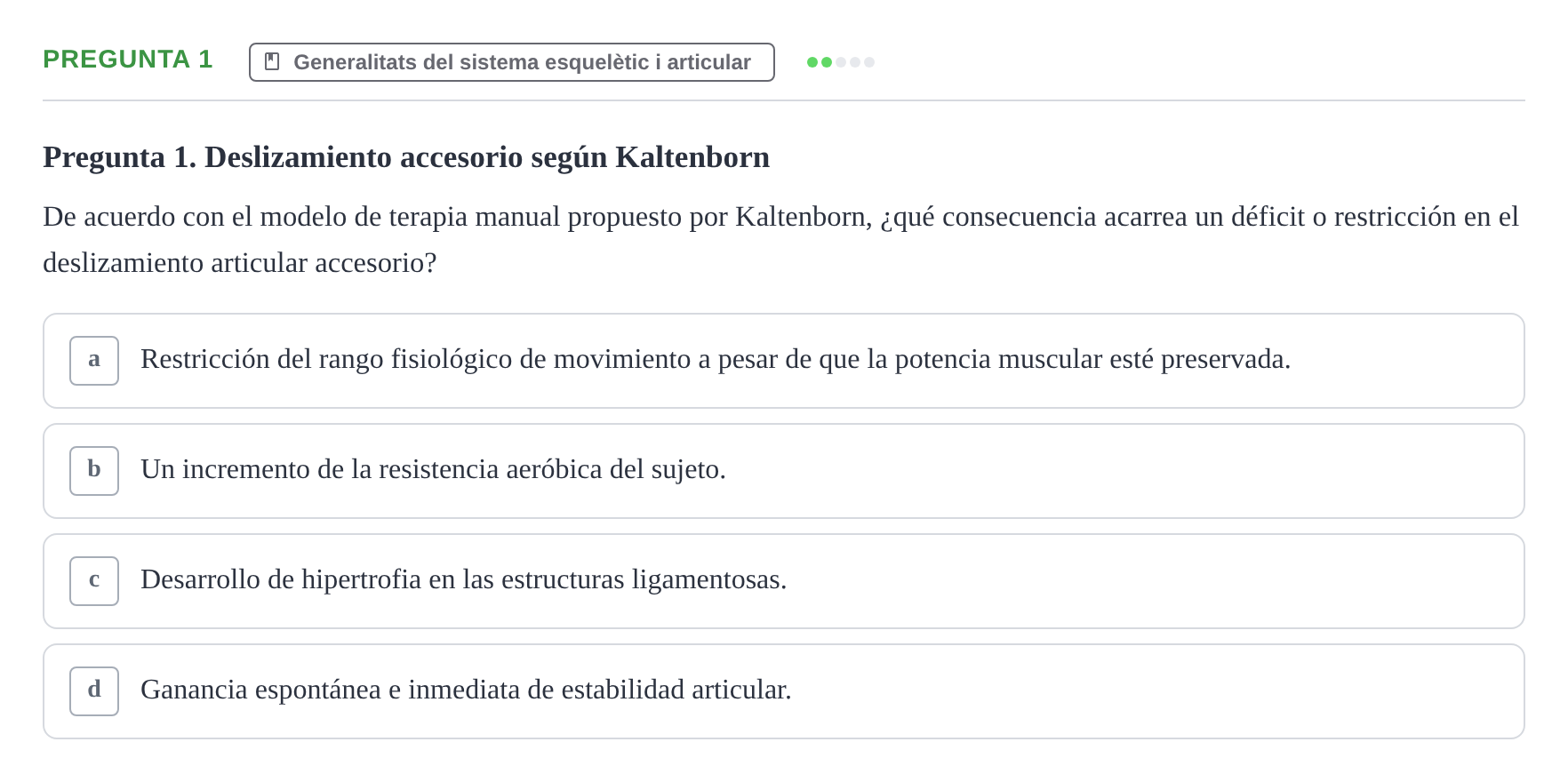 Enunciado: Pregunta 1