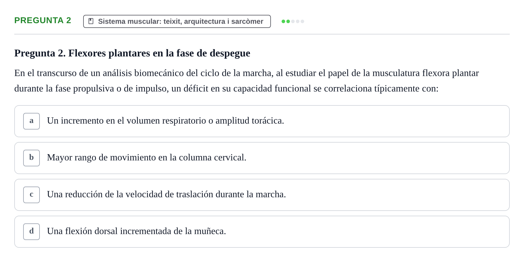 Enunciado: Pregunta 2